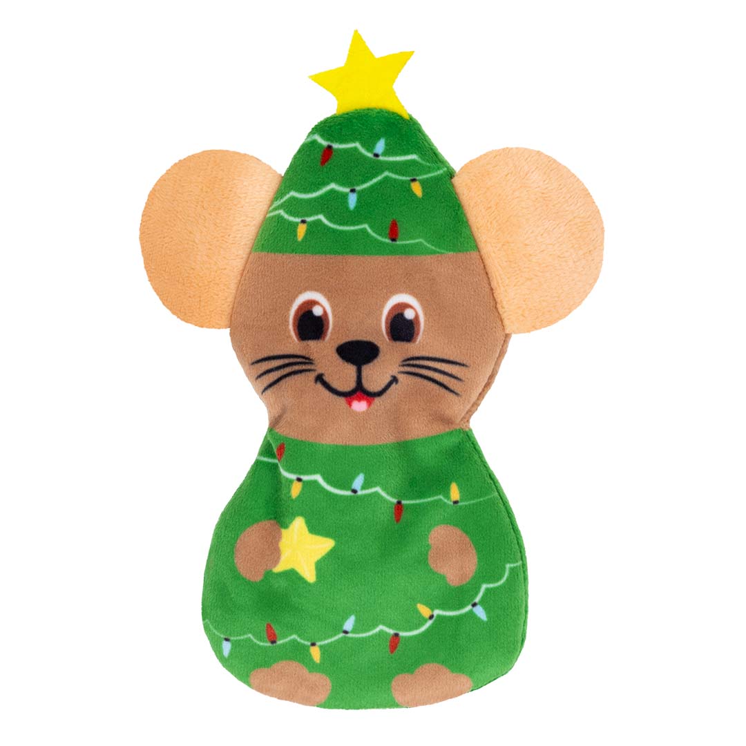 KONG Holiday Cat Refillables Mouse Multicolor - Product shot