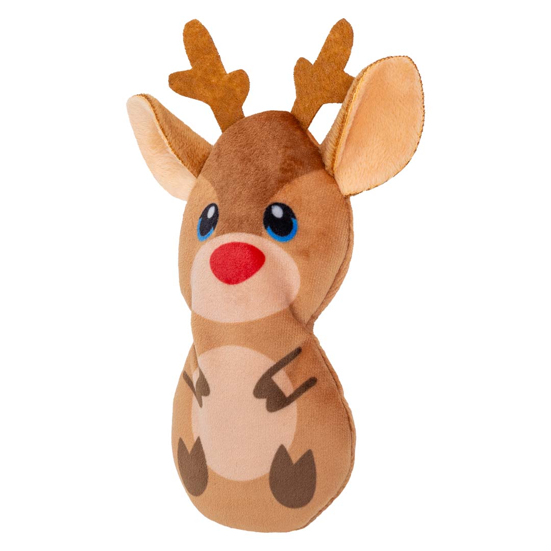 KONG Holiday Cat Refillables Reindeer Bruin - Detail 3
