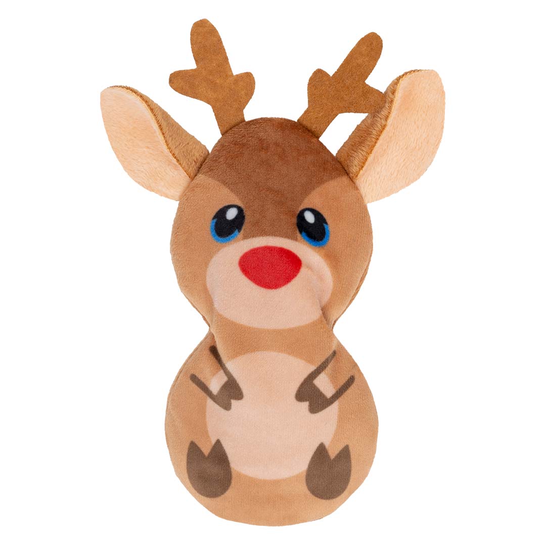 KONG Holiday Cat Refillables Reindeer Bruin - Product shot