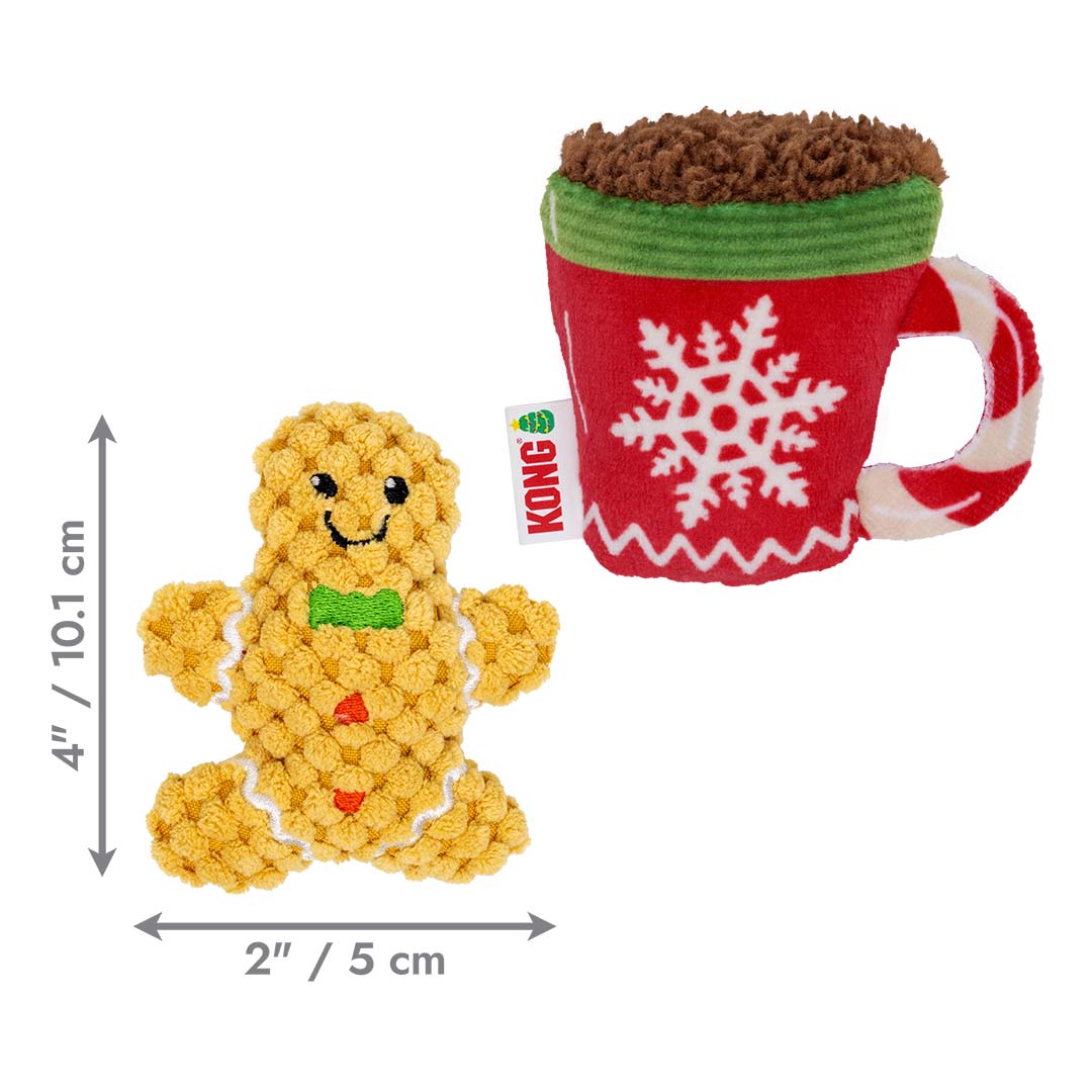 KONG Holiday Cat Scrattles GBC Multicolor - Detail 3