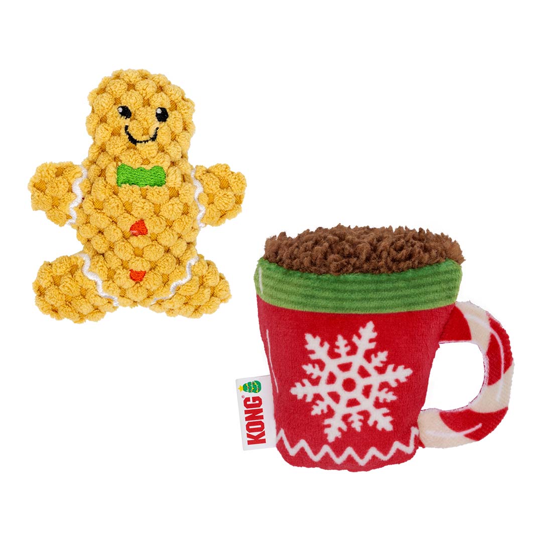 KONG Holiday Cat Scrattles GBC Multicolor - Product shot