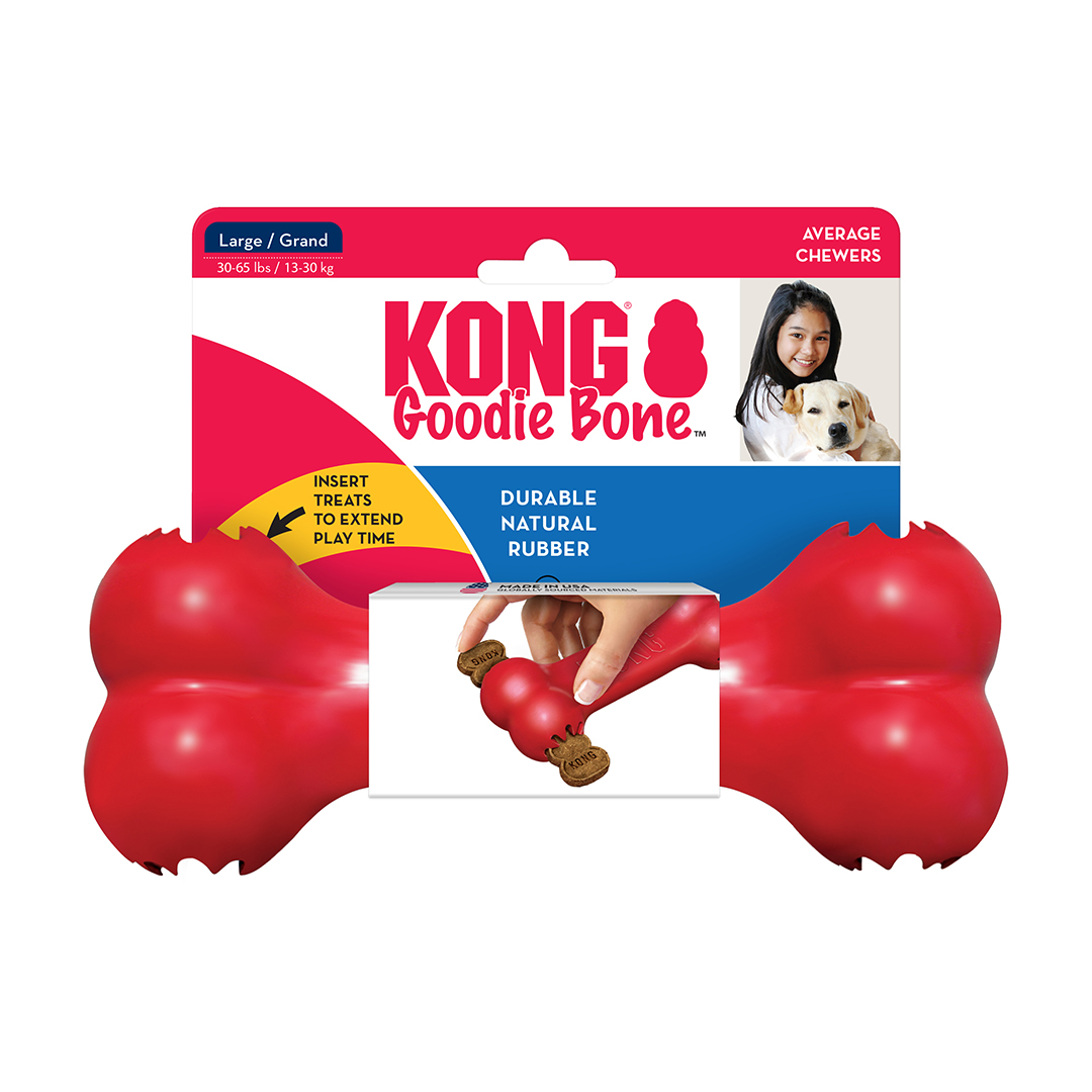 Kong goodie bone rood - <Product shot>