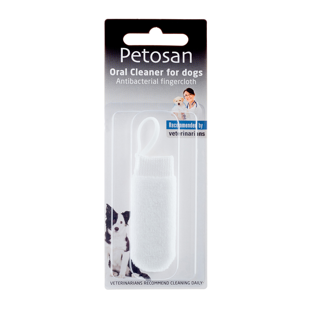 Petosan oral cleaner cloth - Product shot