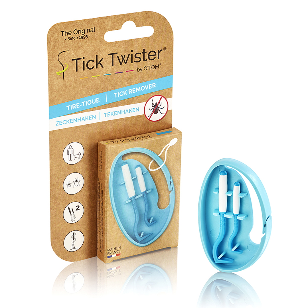 Tick twister o`tom clipbox couleurs mélangées - Product shot