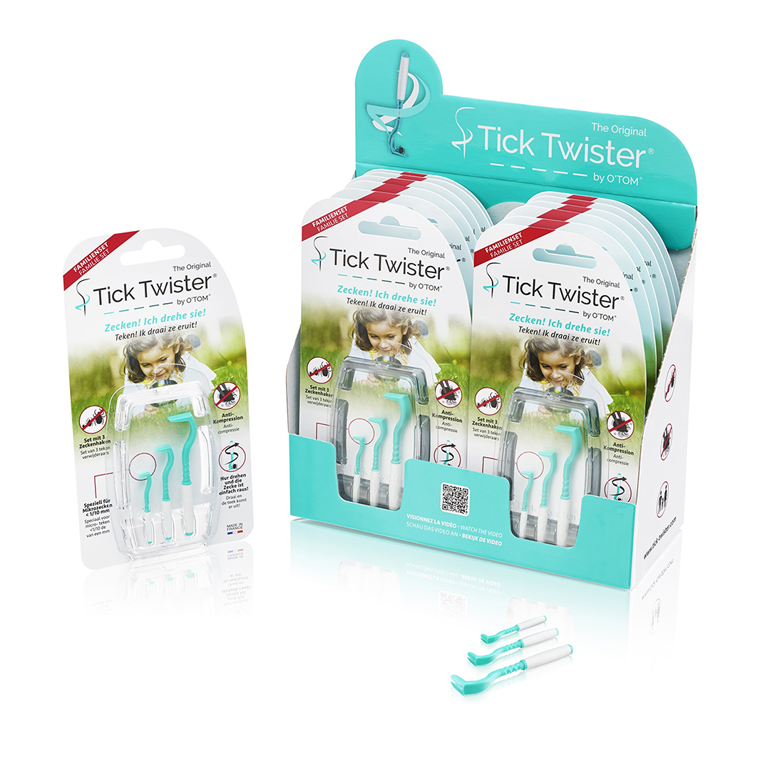 Tick twister premium de/nl blue/white - Product shot