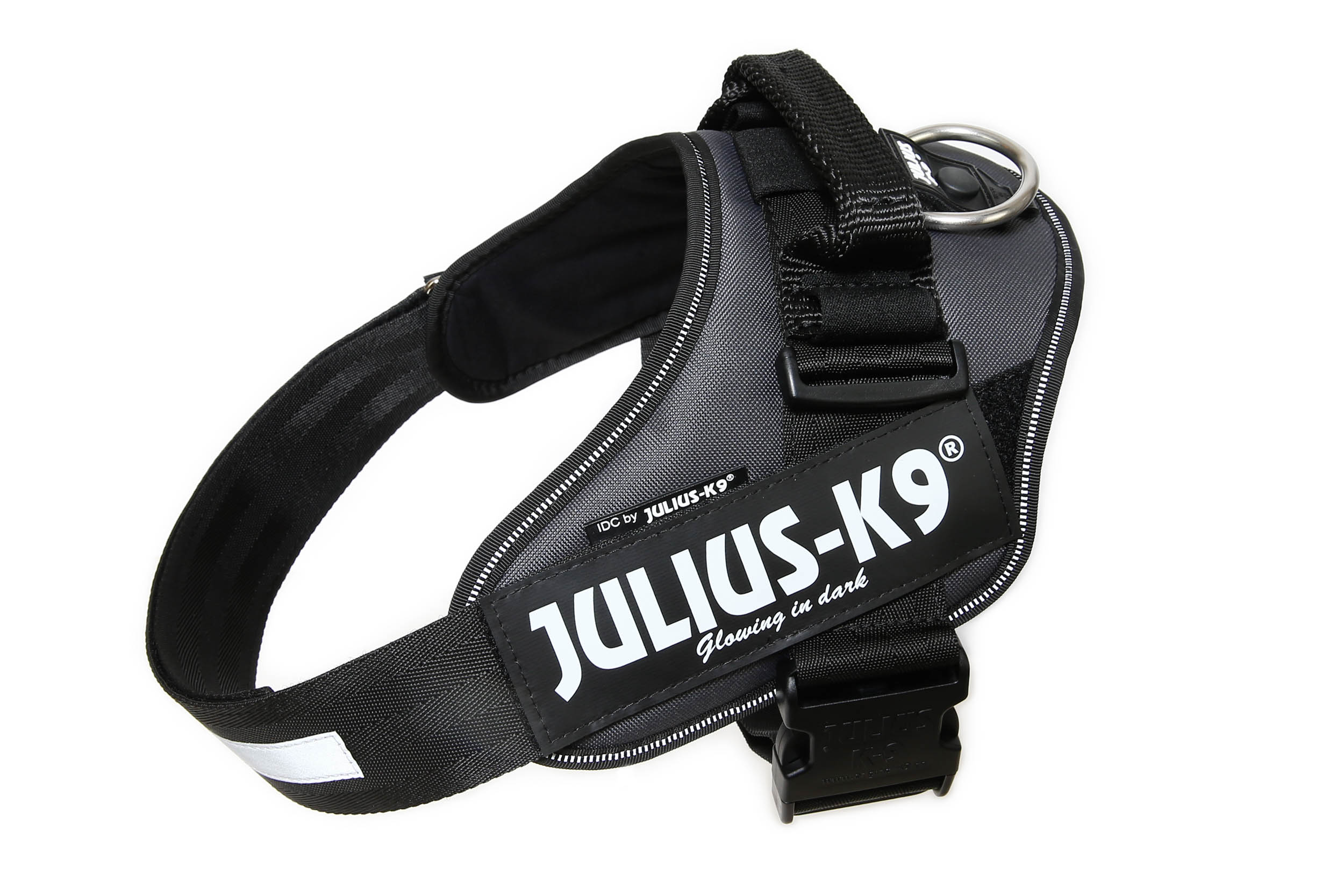 JULIUS-K9 IDC Power harnas 2 antraciet/donkergrijs - Product shot