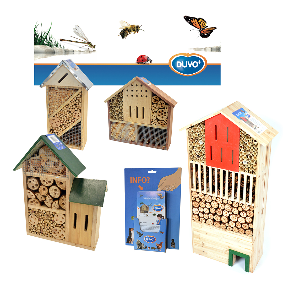 Concept duvoplus insect hotel - Product shot