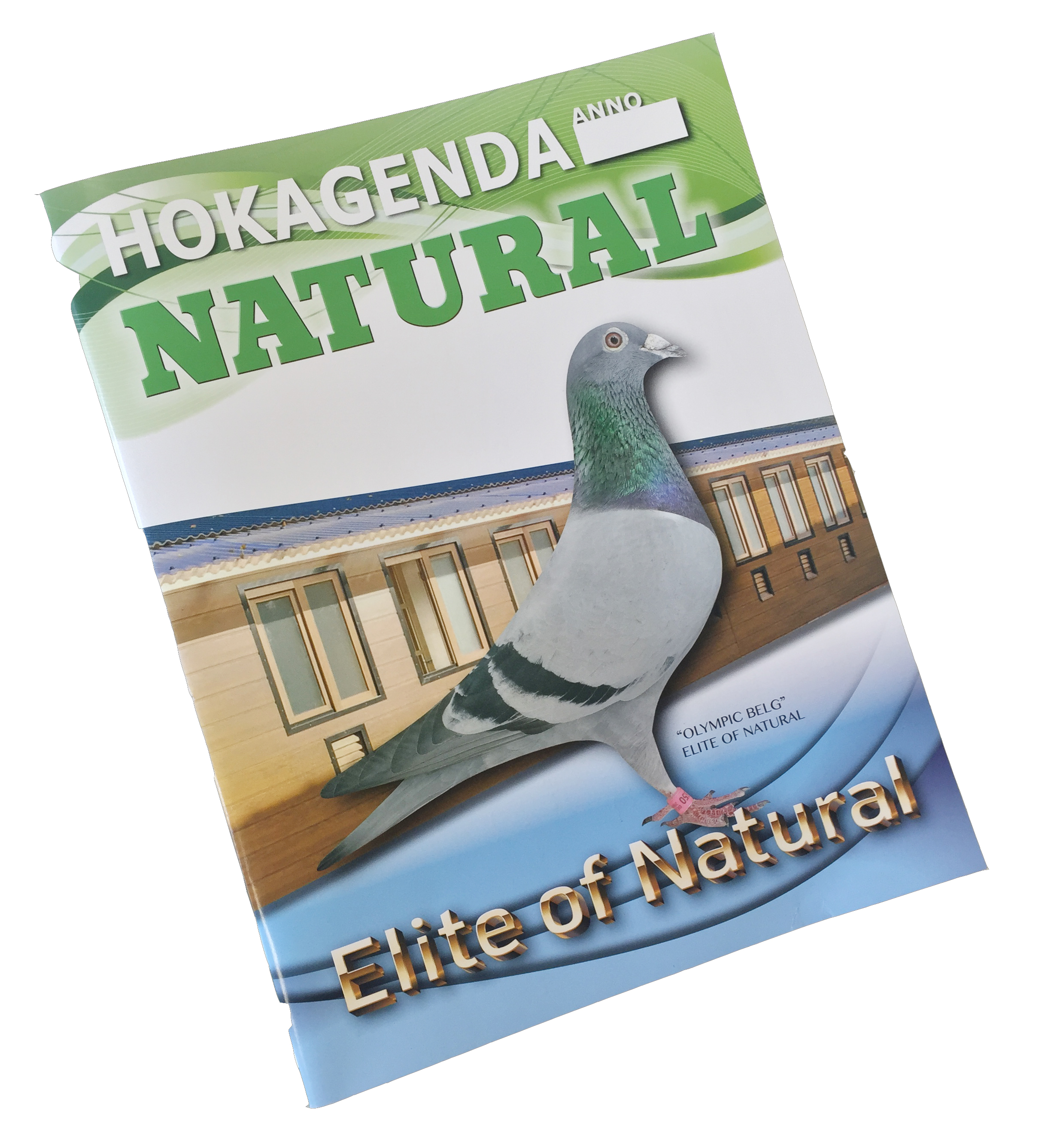 Natural duivendagboek nederlandstalig - Product shot
