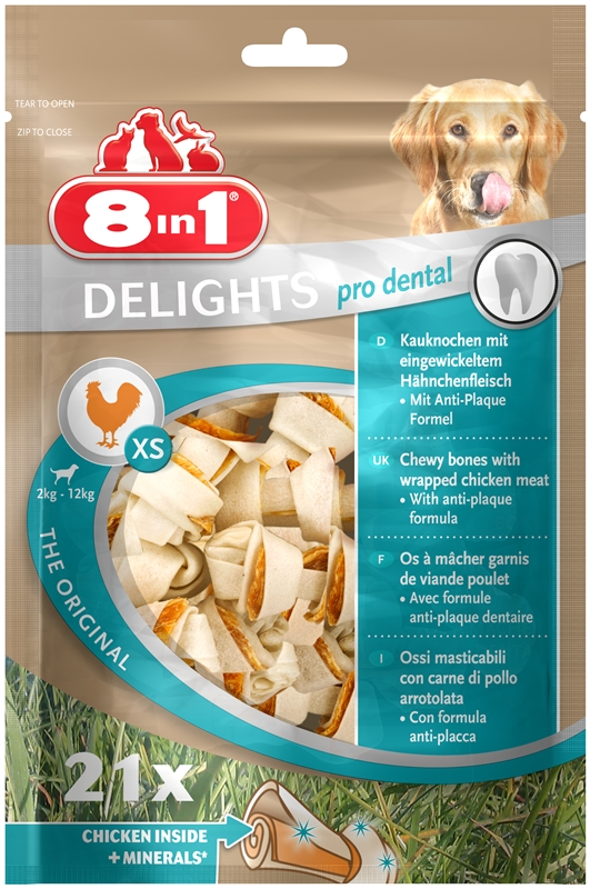Delights dental benen - zak - Product shot