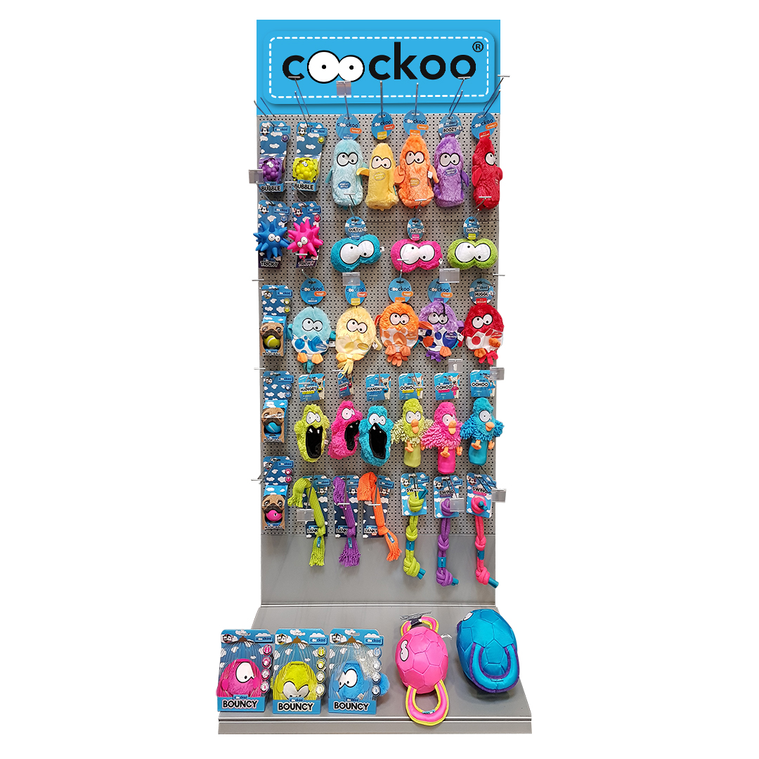 Concept coockoo dog toys - Product shot