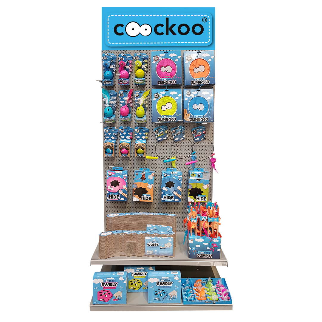Concept coockoo cat toys - Product shot