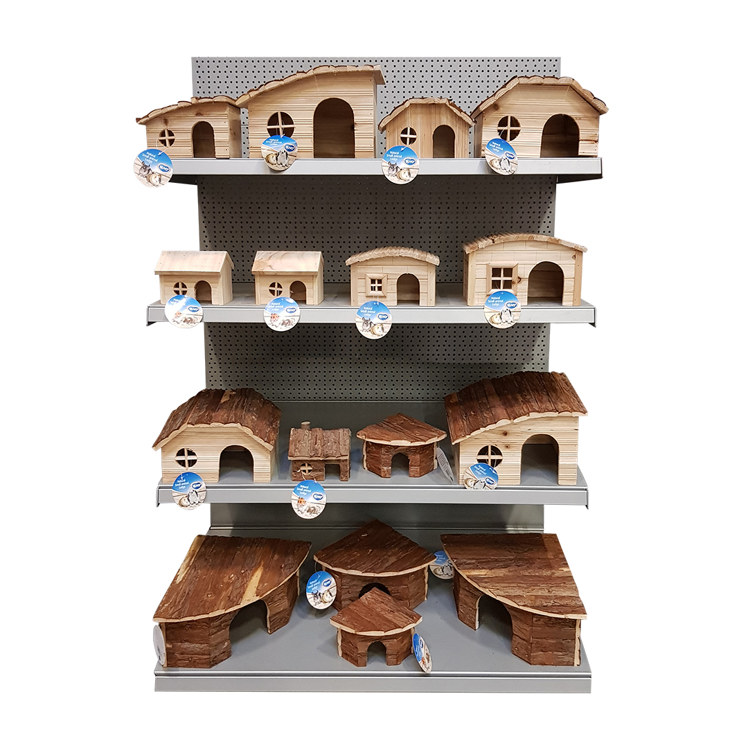 Concept duvoplus  wooden lodges rodents - Product shot