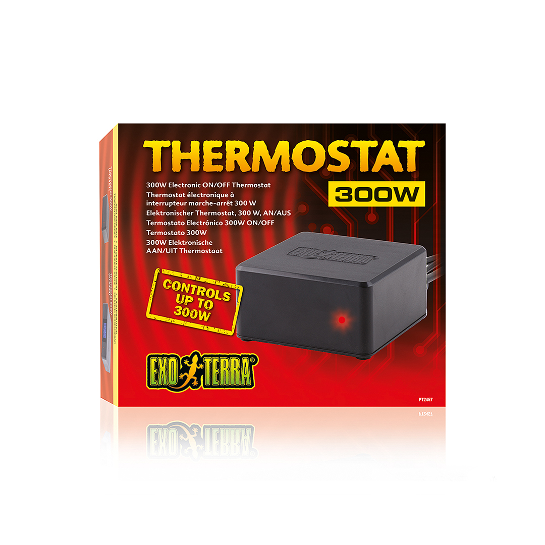Concept exo terra thermostats - Product shot