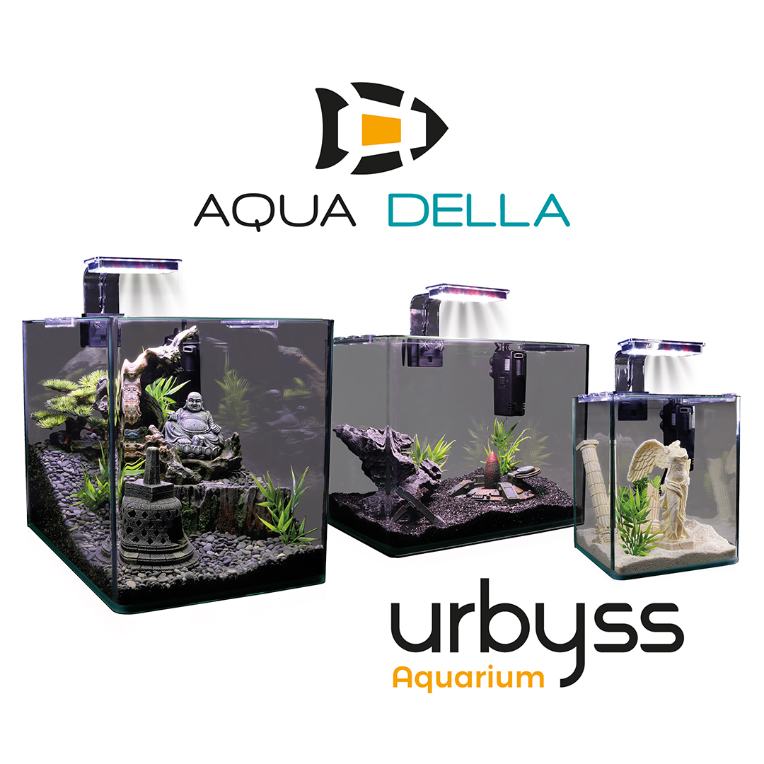Concept aqua della urbyss - aquarium only - Product shot