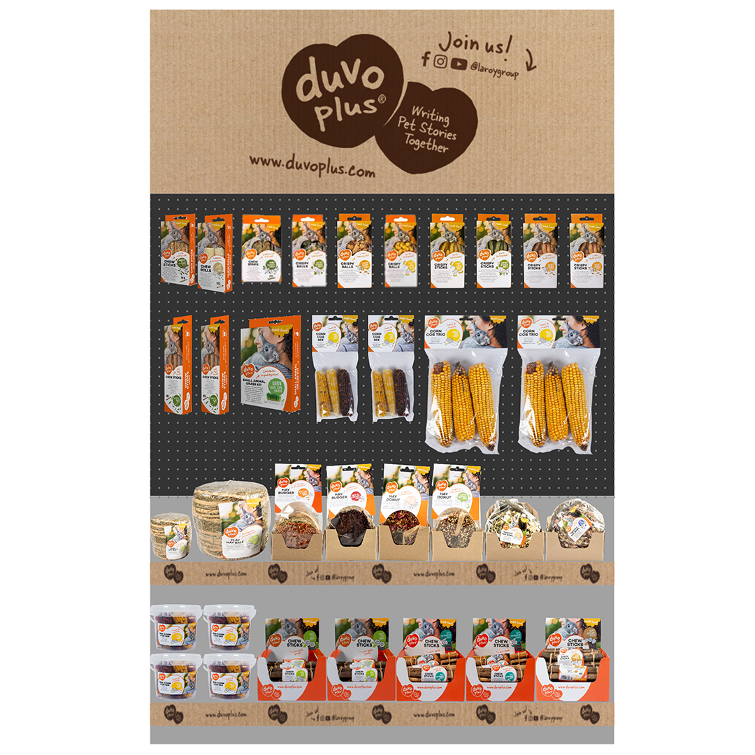 Concept duvoplus snacktime small animals - Product shot