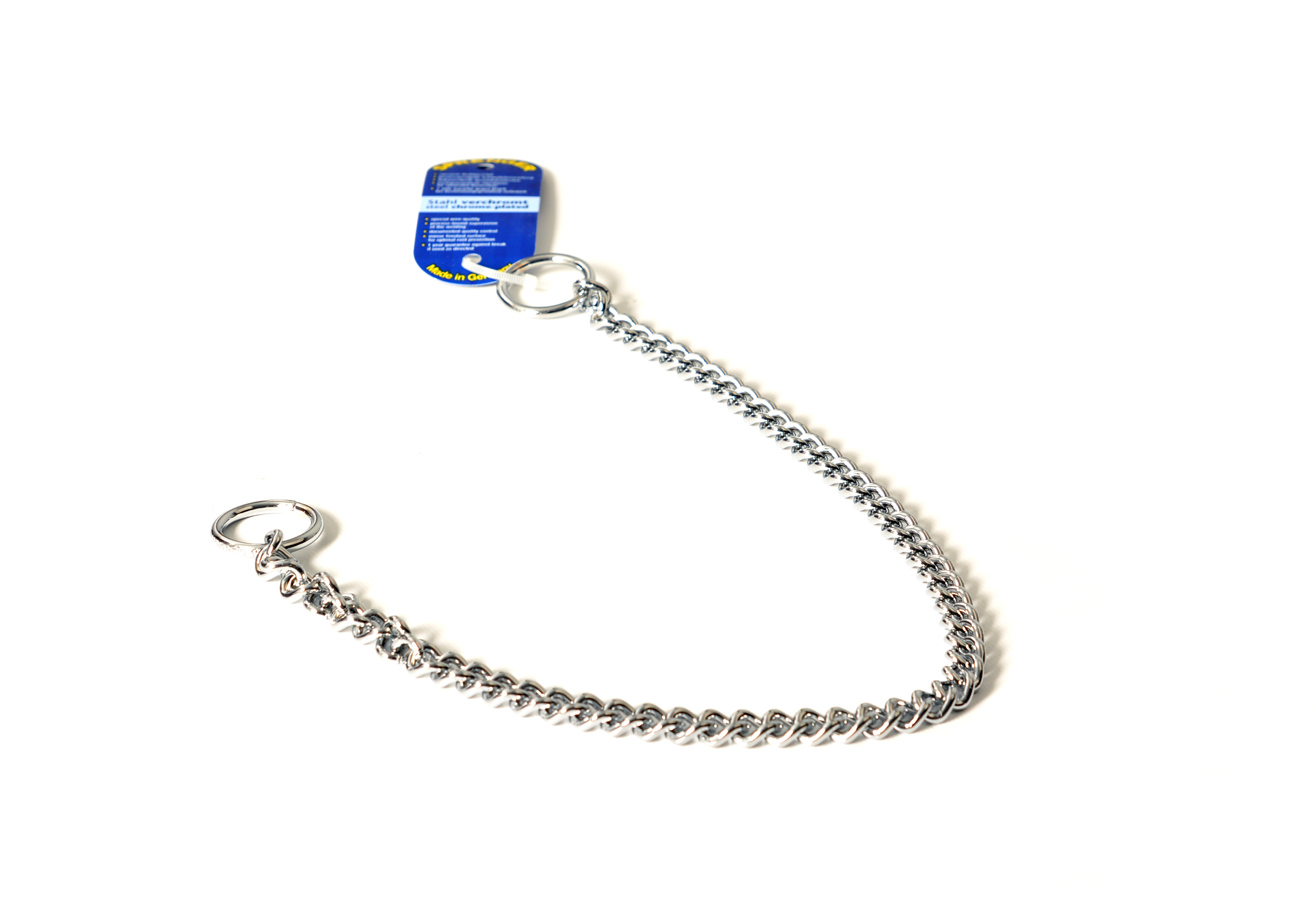 Collar chain round narrow - <Product shot>