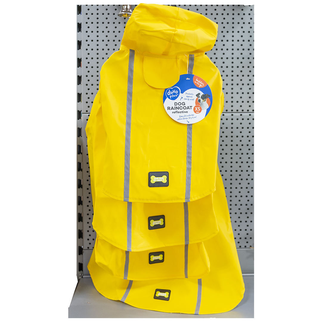 Concept duvoplus rain jackets - Product shot