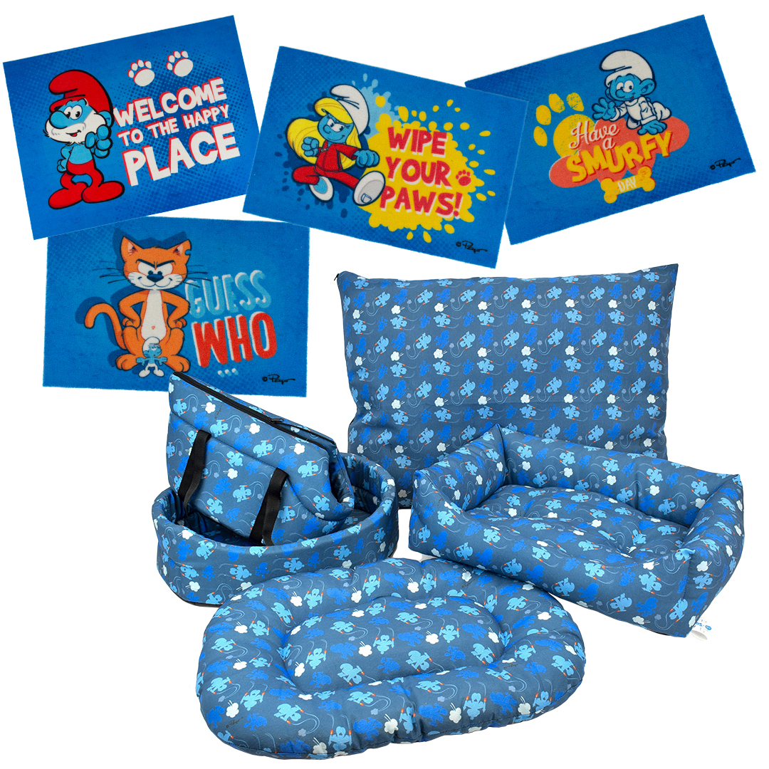 Concept smurfs duvoplus beds & more - Product shot