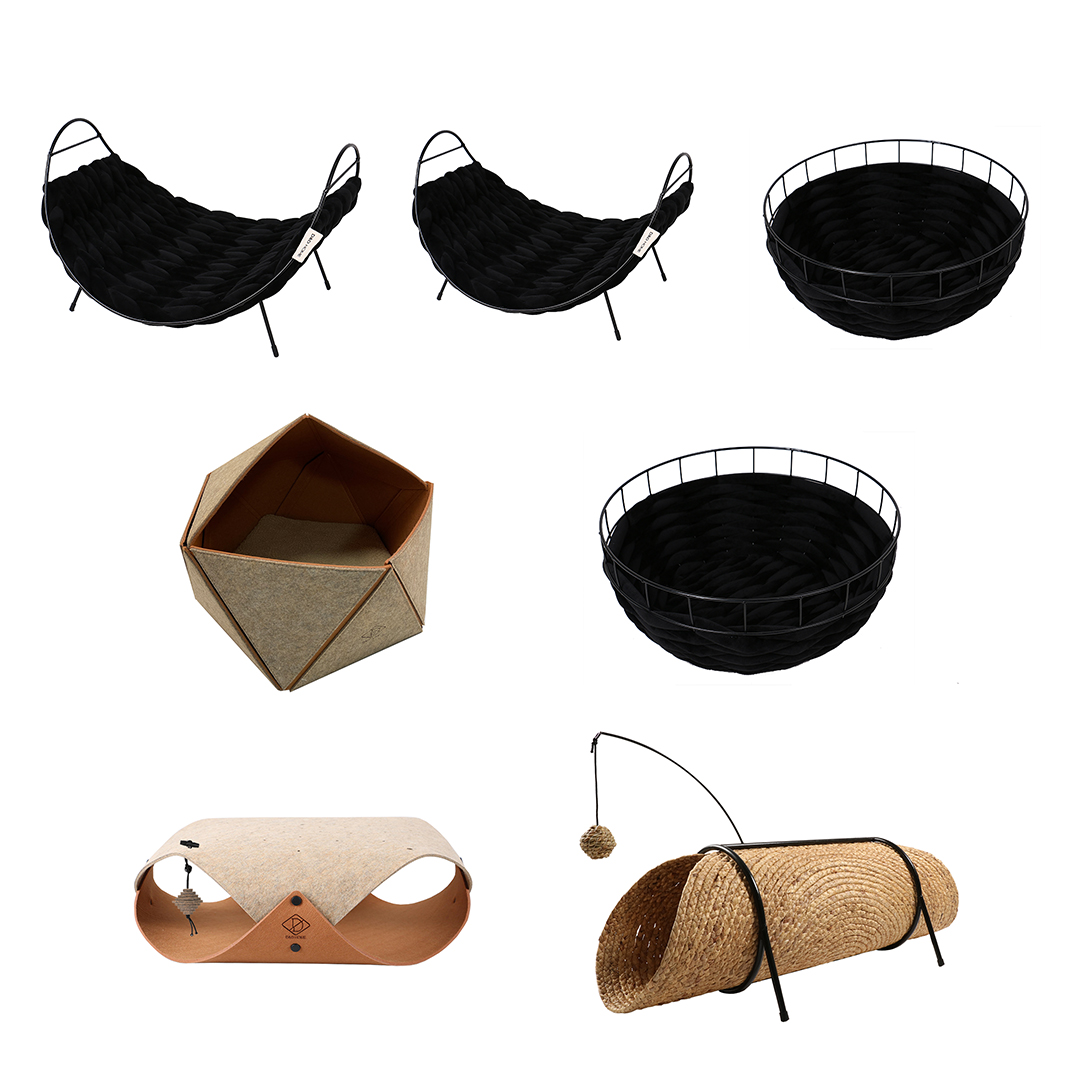 Concept d&d home cushions baskets tunnels cat - Product shot