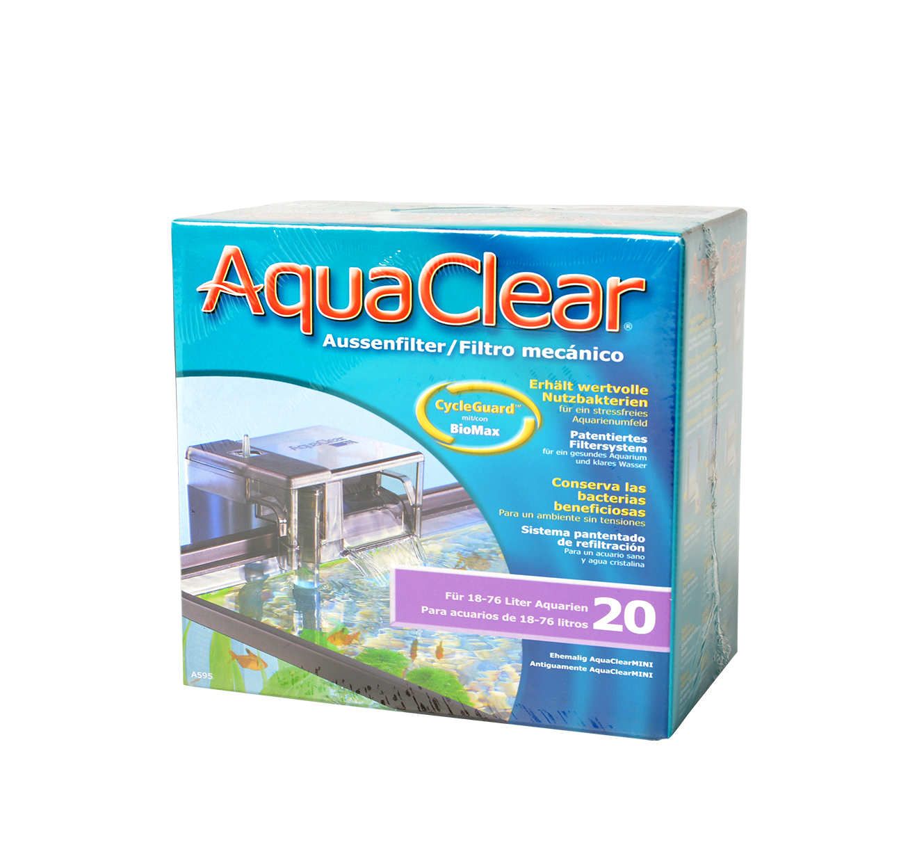 Aquaclear 20 power filter - Product shot