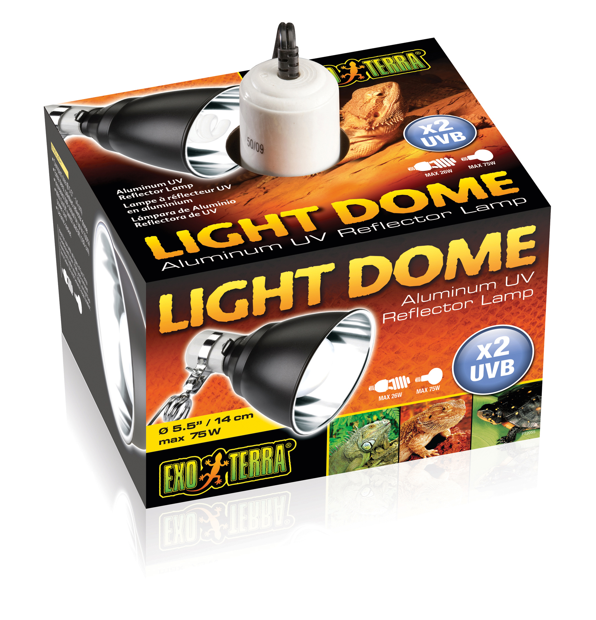 Ex light dome lighting fixture - <Product shot>