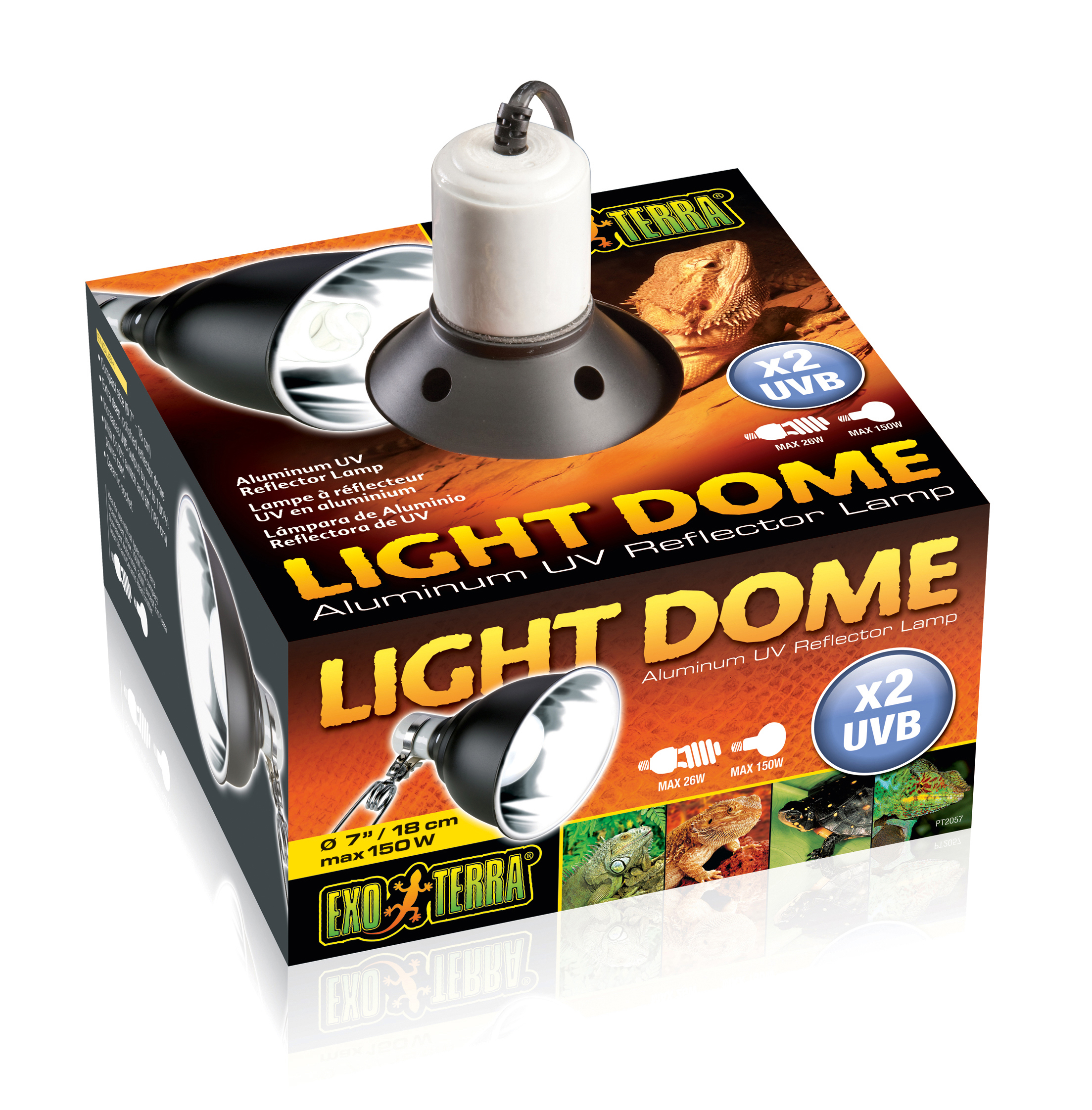 Ex light dome lighting fixture - <Product shot>