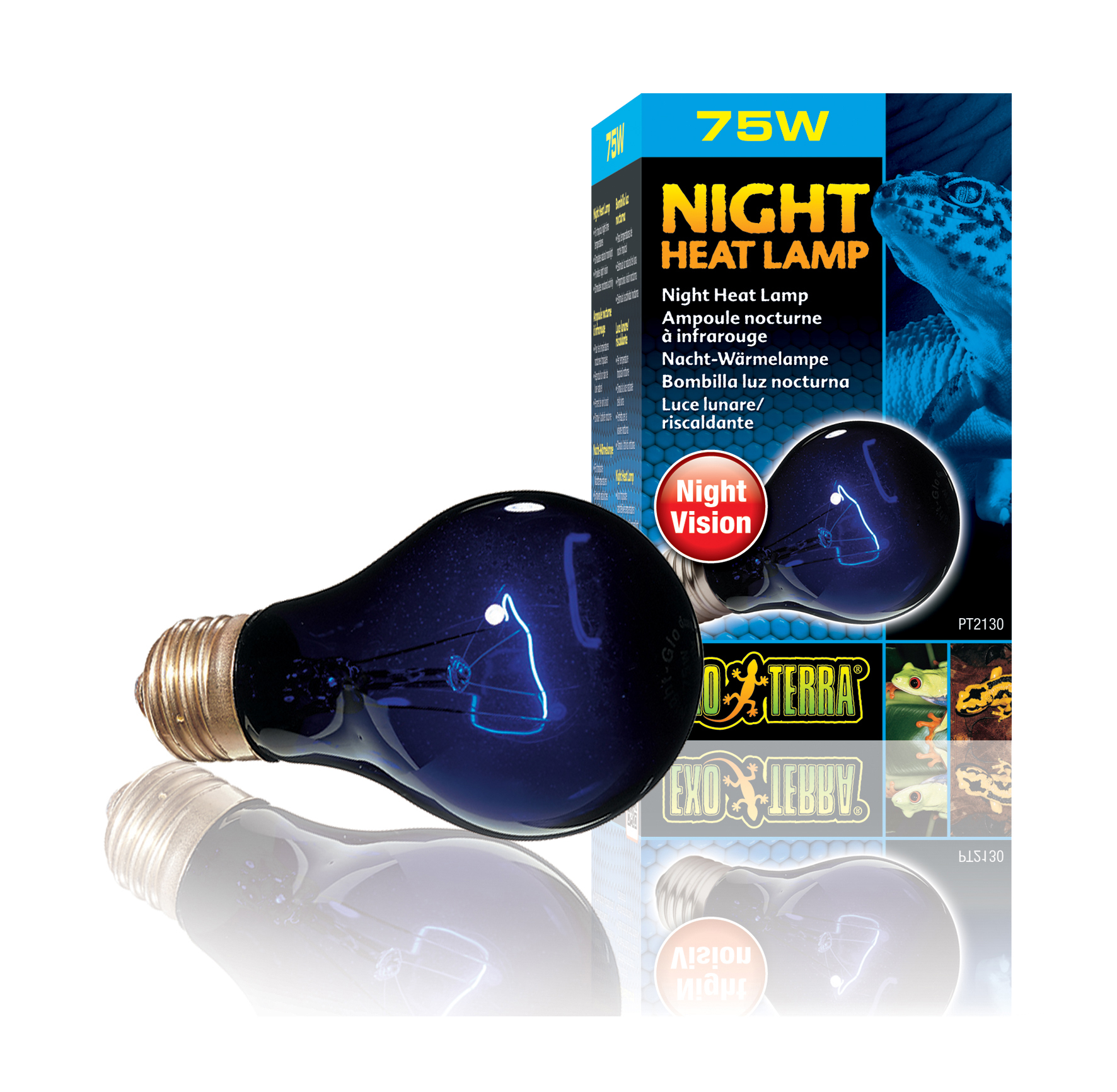 Ex night glo bulb - Product shot