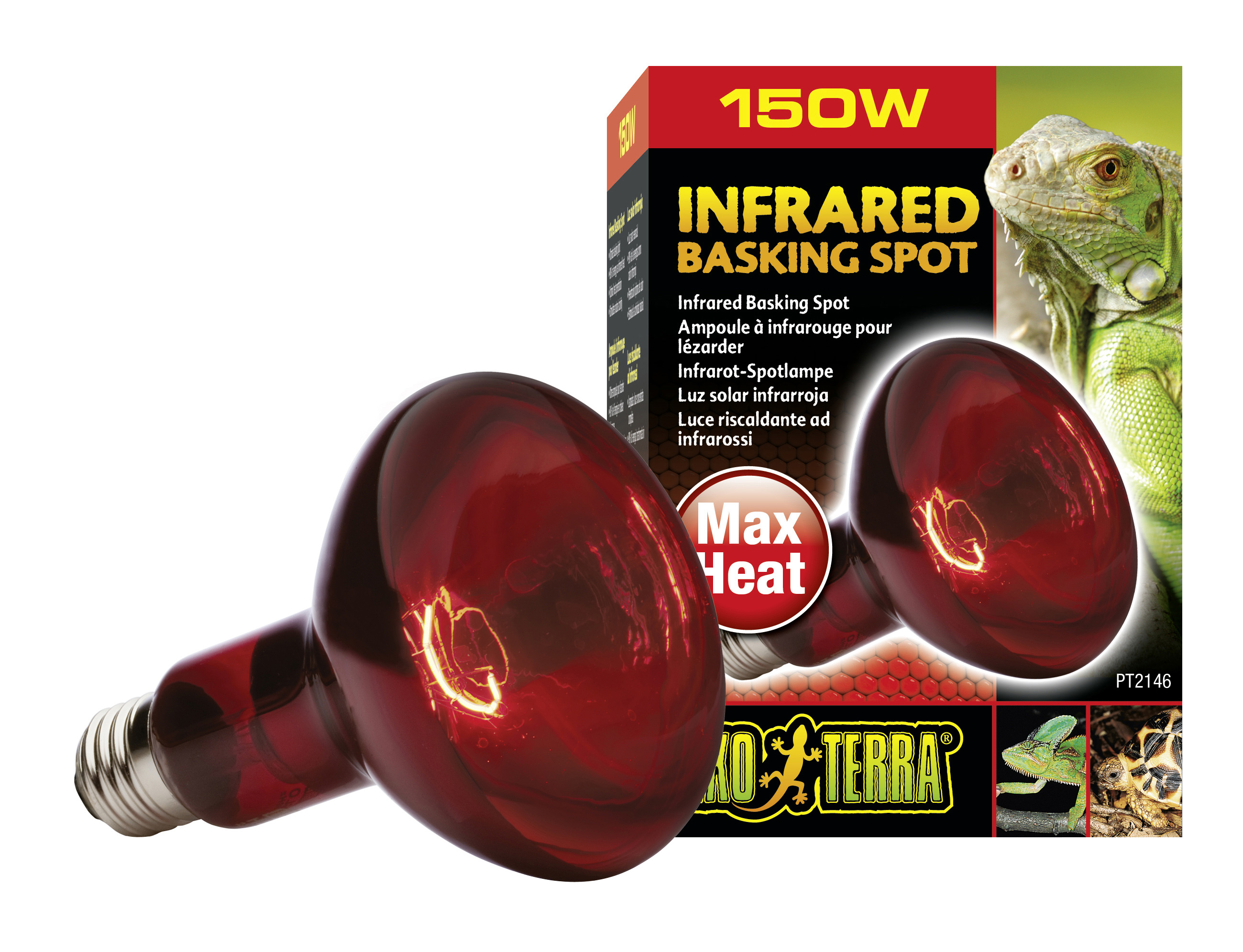 Ex infrarot-spotlampe heat gl r30 - Product shot
