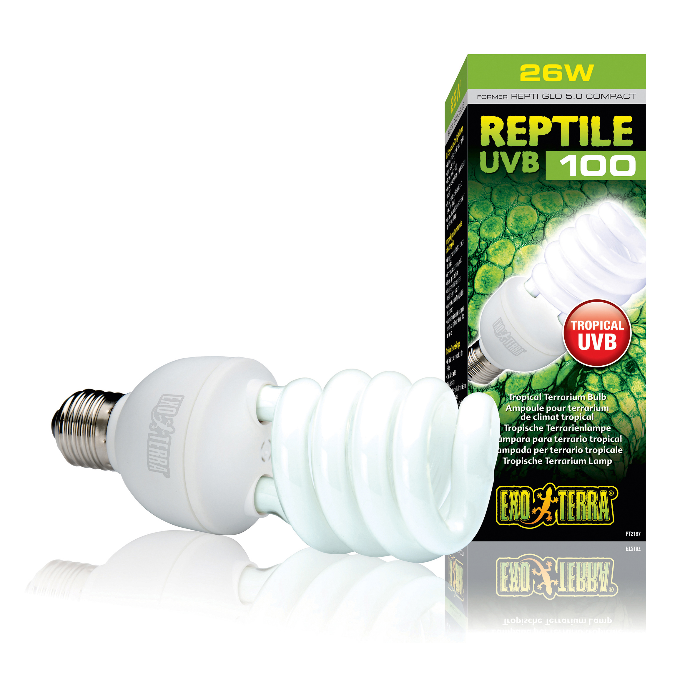 Ex reptile uvb100 tropenlamp - <Product shot>