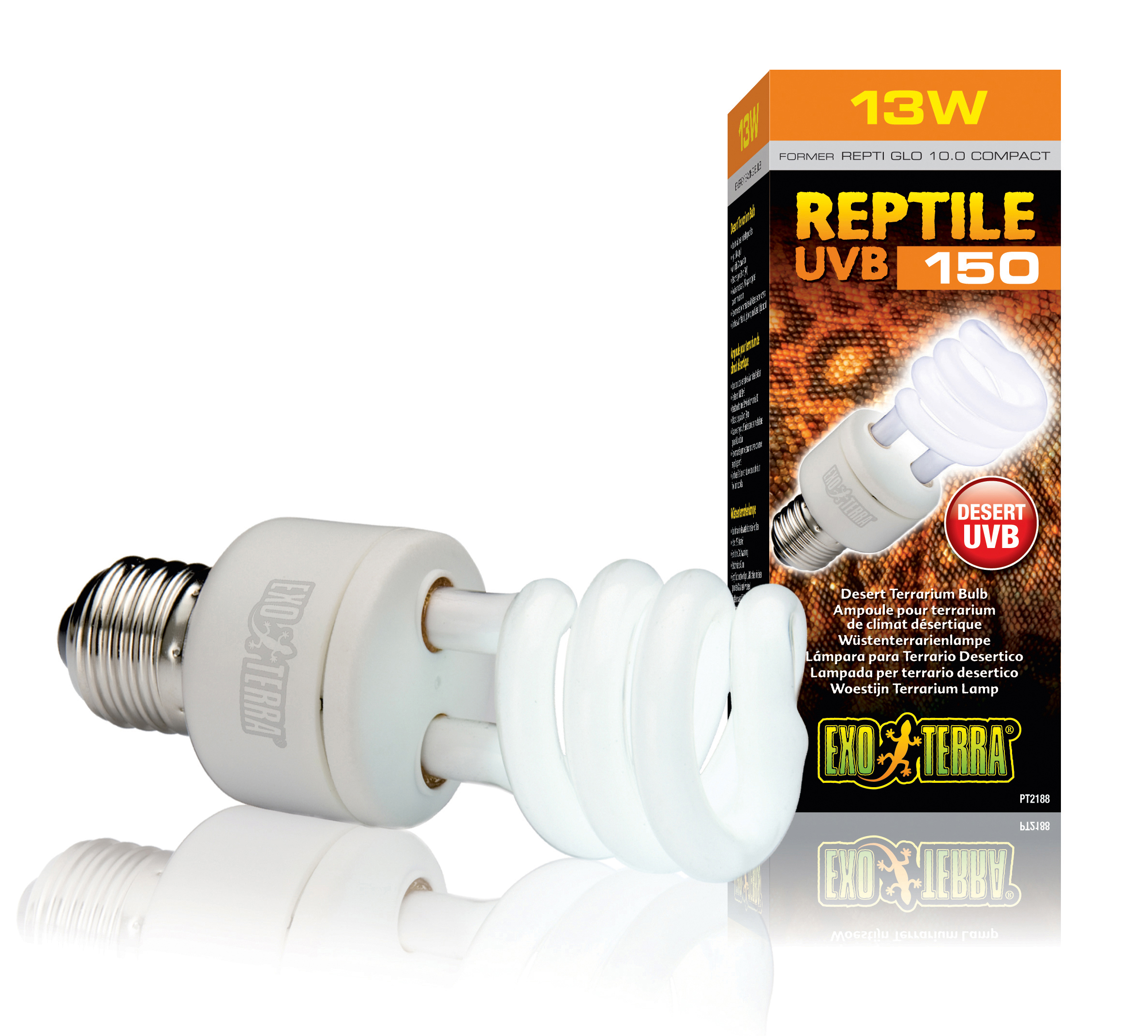 Ex reptile uvb150 desert lamp - <Product shot>