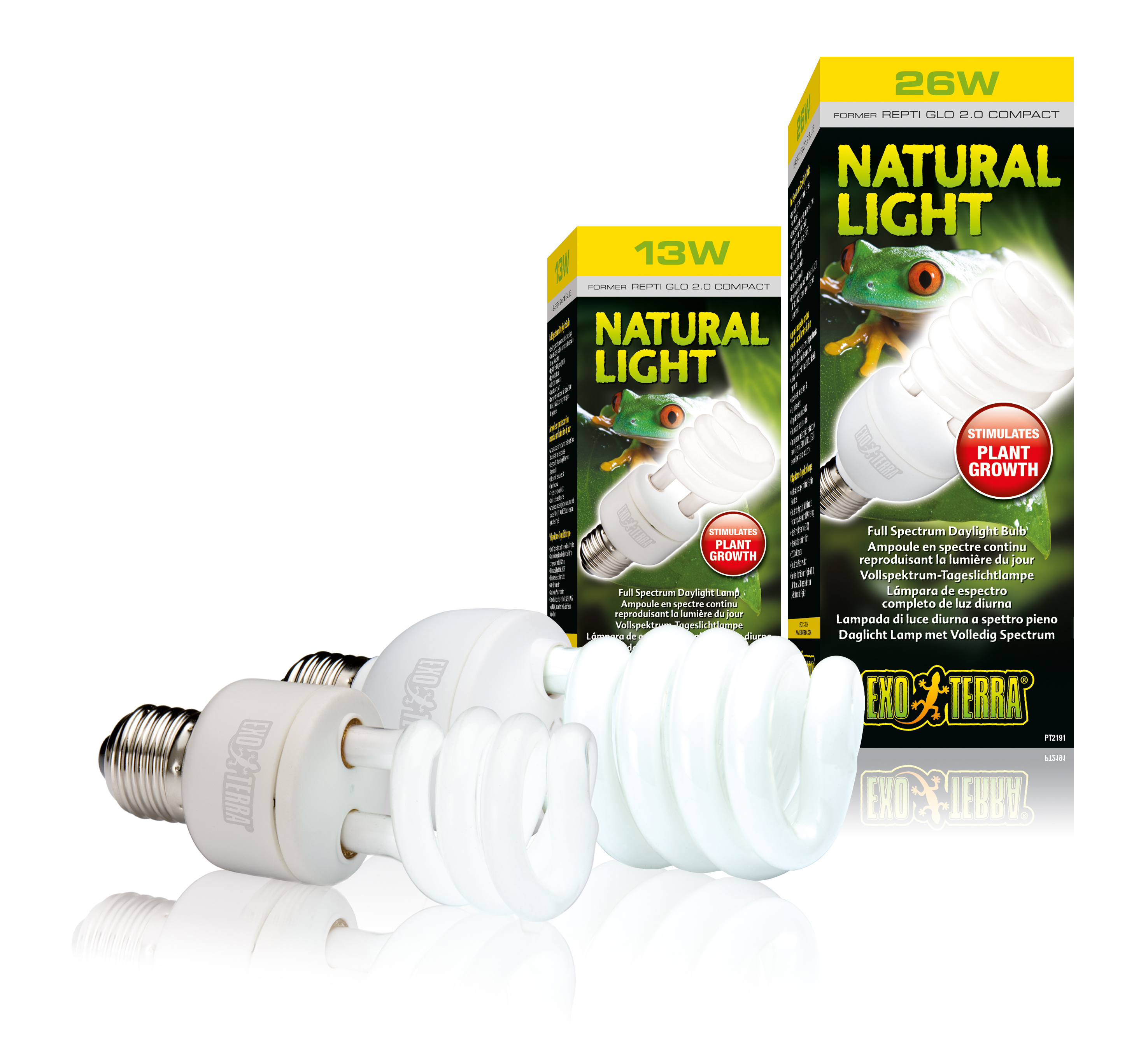Ex natural light full spectrum lamp - <Product shot>