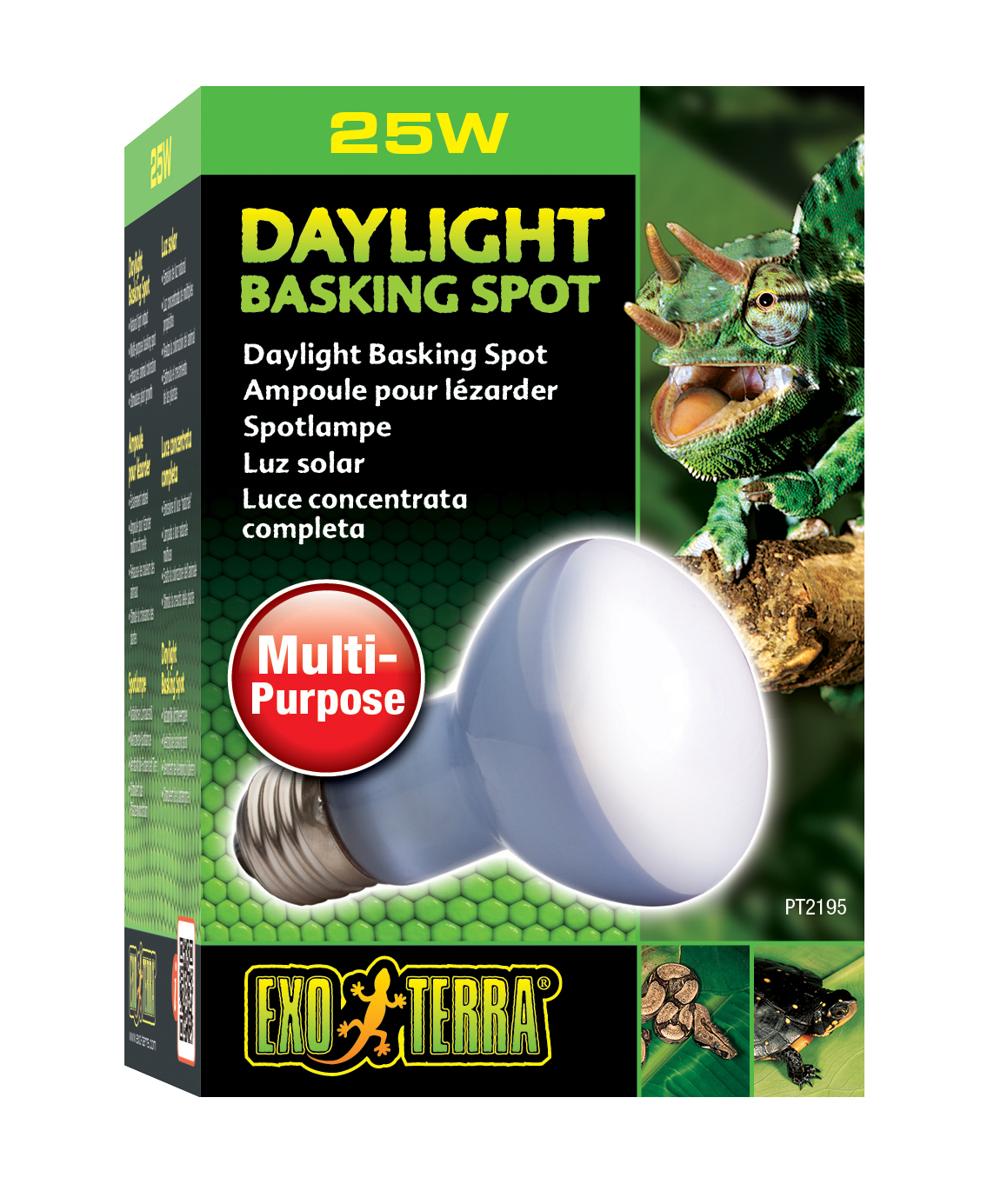Ex lampe daylight basking spot - Product shot