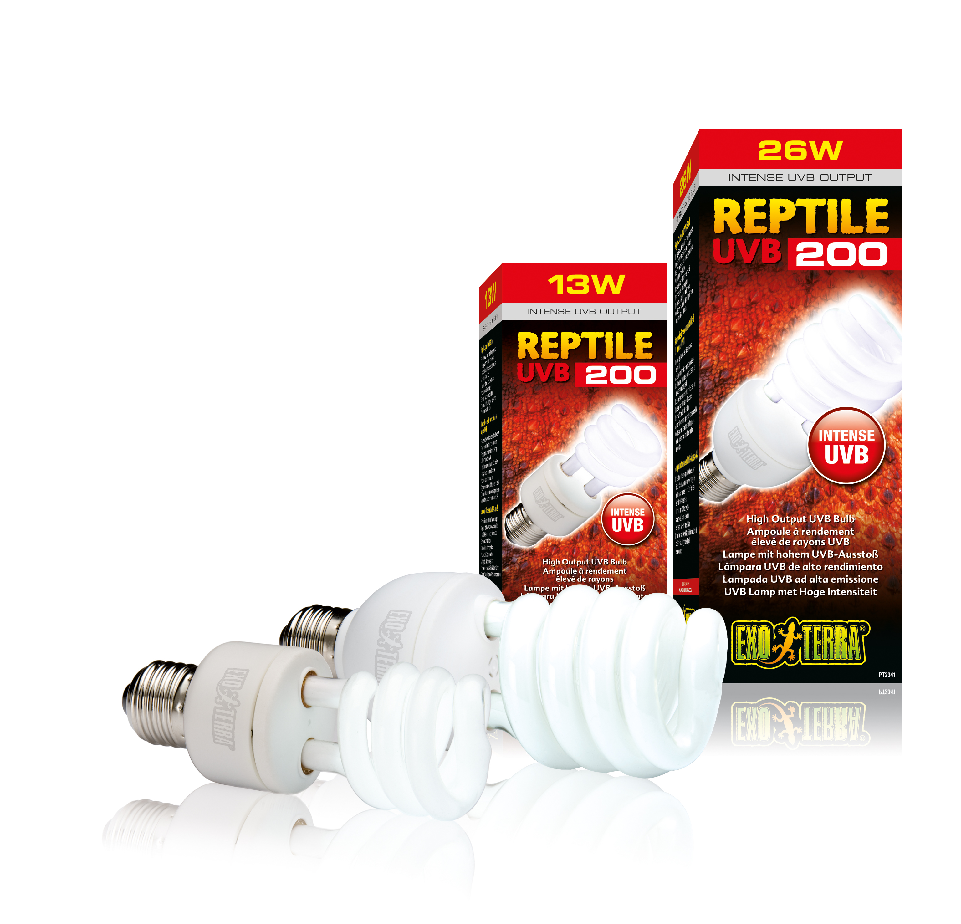 Ex reptile uvb200 compact lamp - <Product shot>