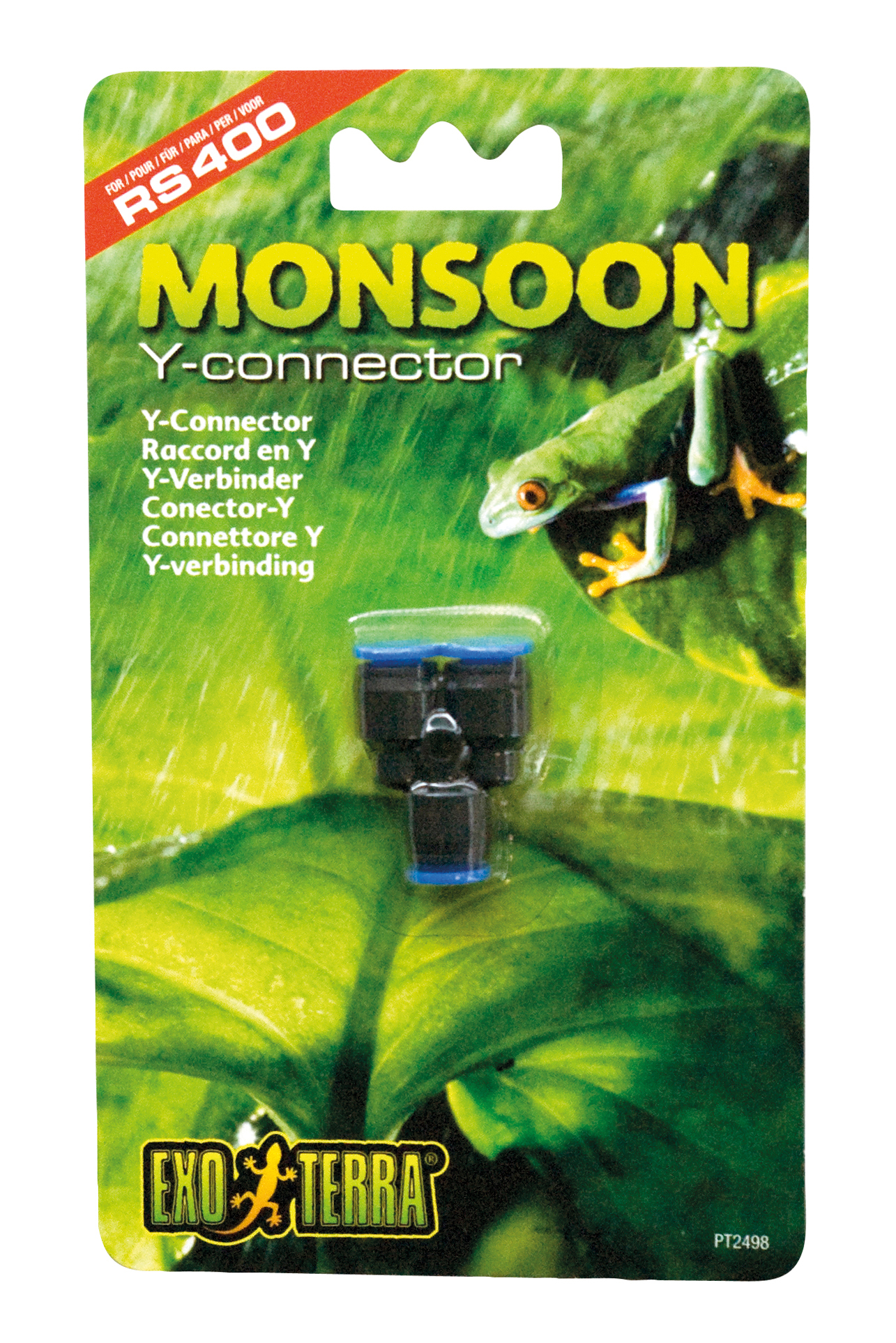 Ex monsoon y-verbinder für schlauch - Product shot