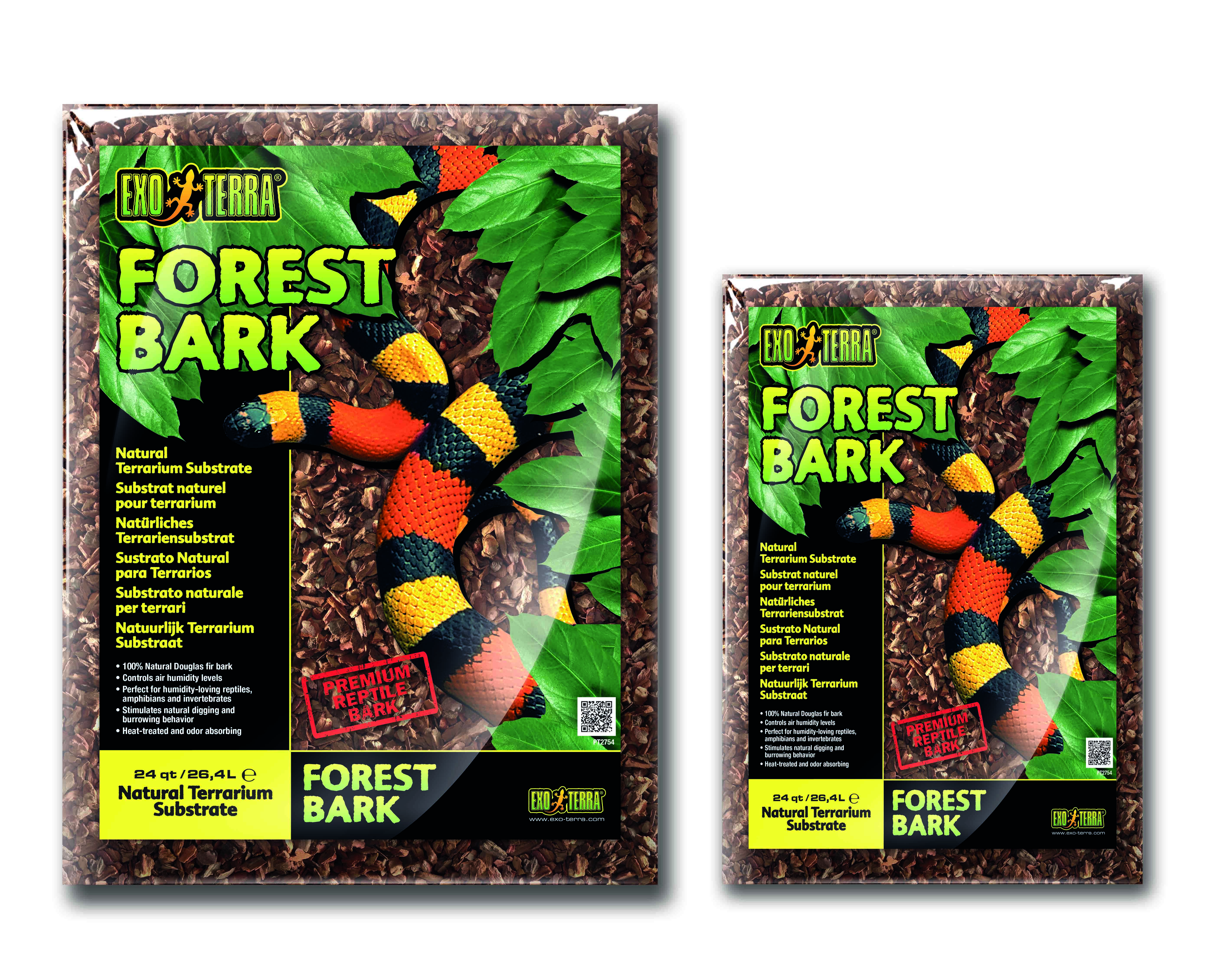 EX TERRARIUM SUBSTRAAT FOREST BARK - <Product shot>