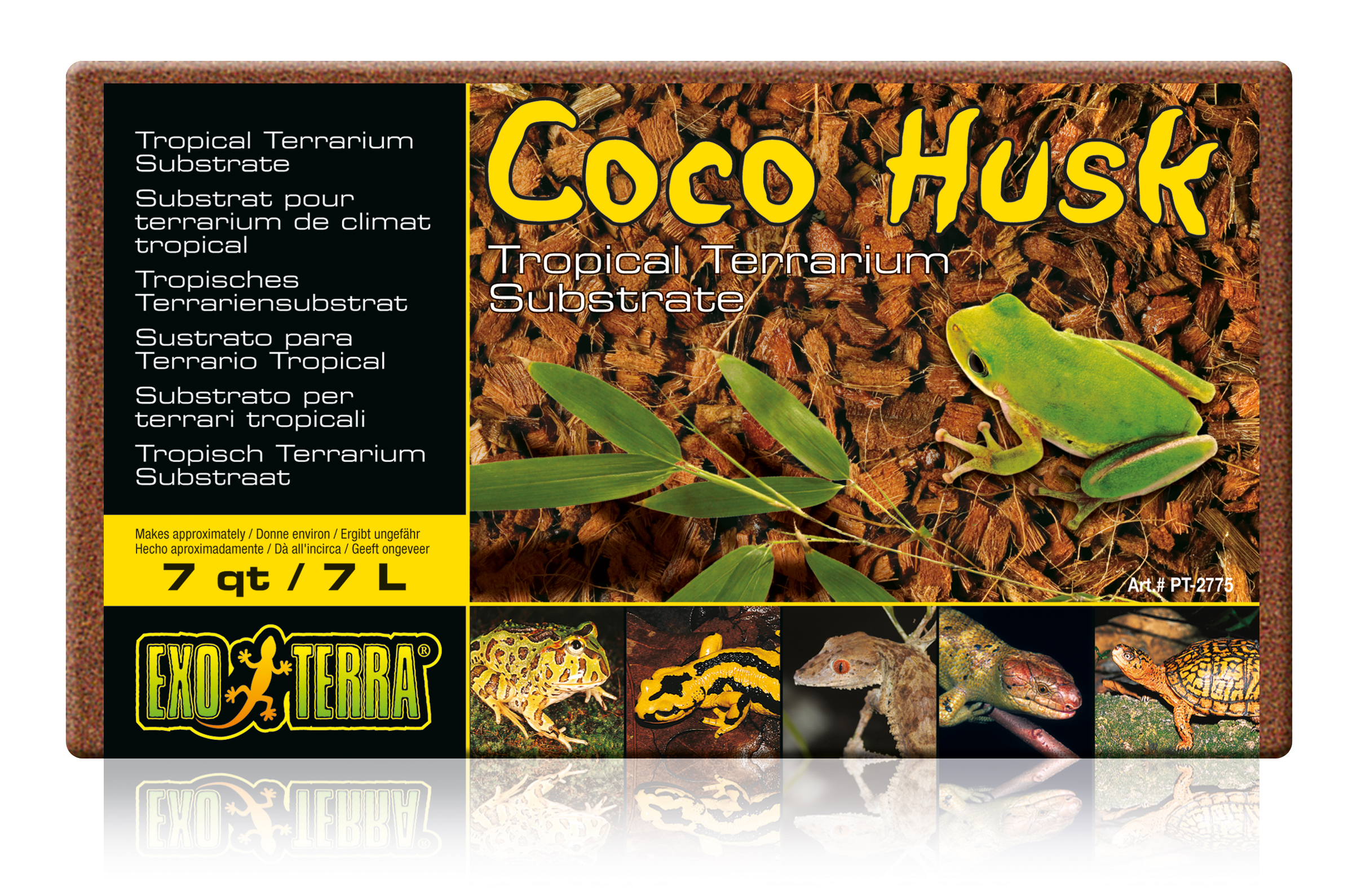 Ex coco husk, kokoschips - <Product shot>