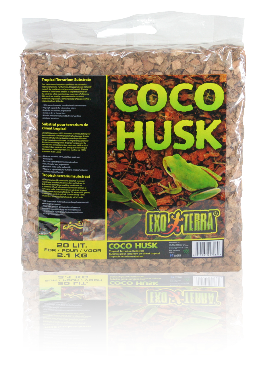 Ex substrat coco husk - <Product shot>