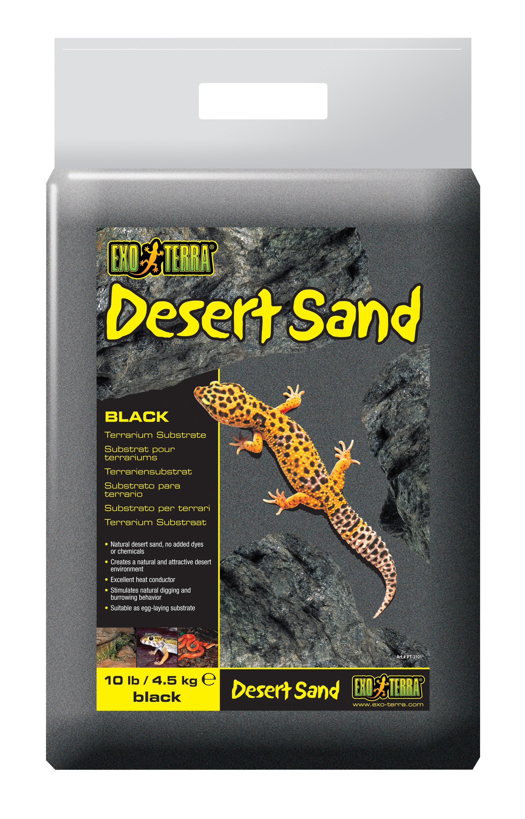 Ex desert sand gravel black - Product shot