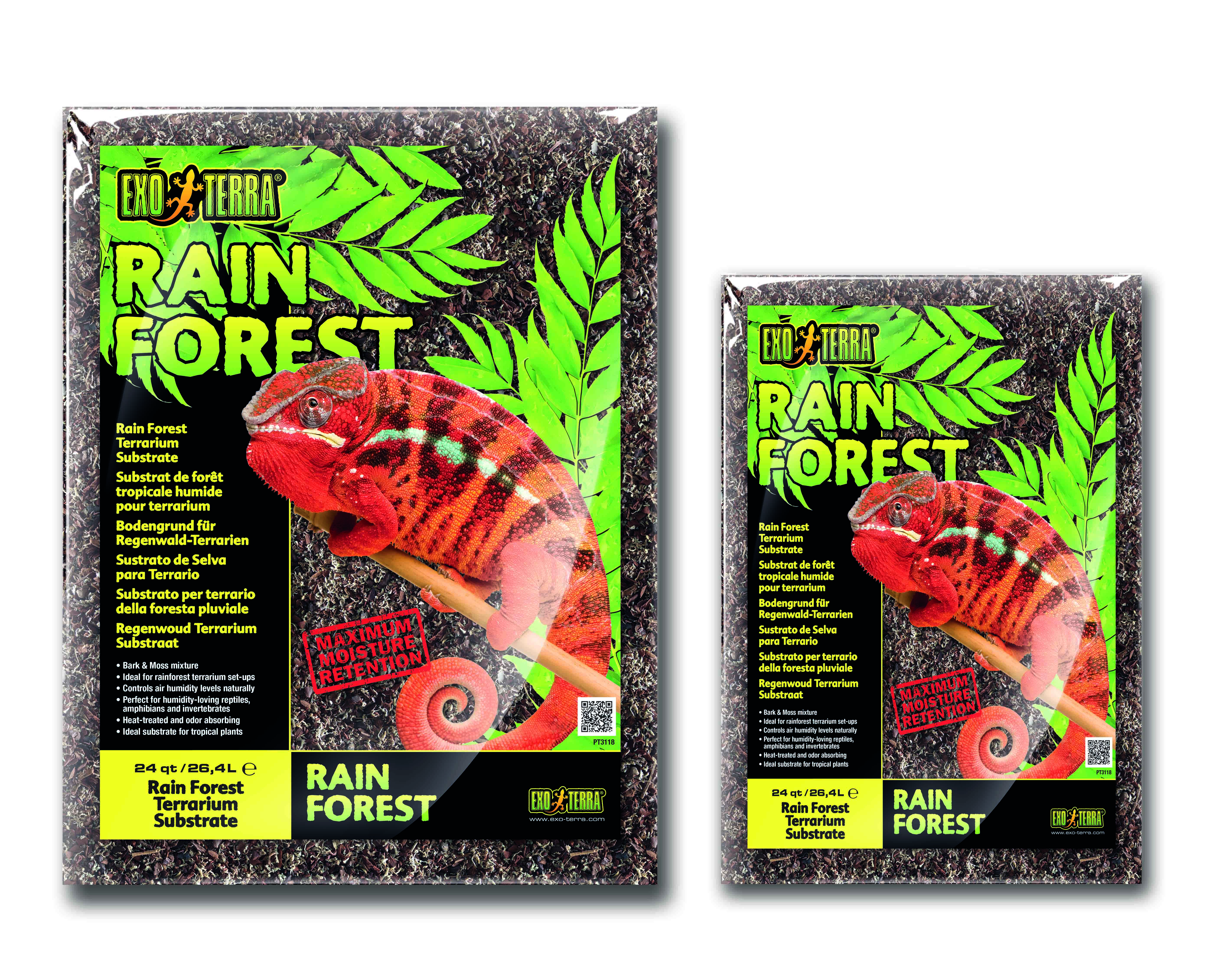 Ex rain forest terrarium substrate - <Product shot>