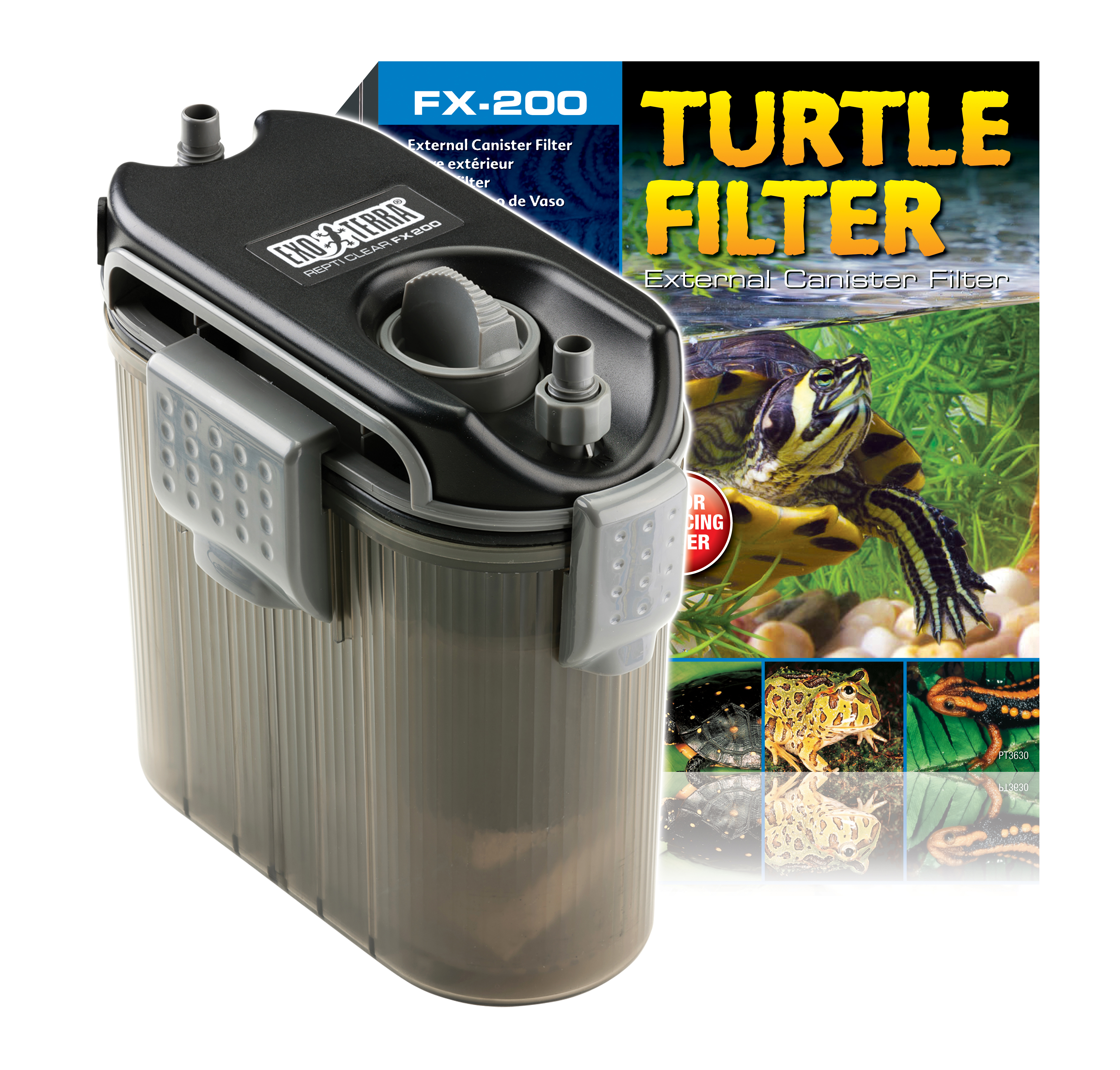 Ex turtle filter fx-200 - Product shot