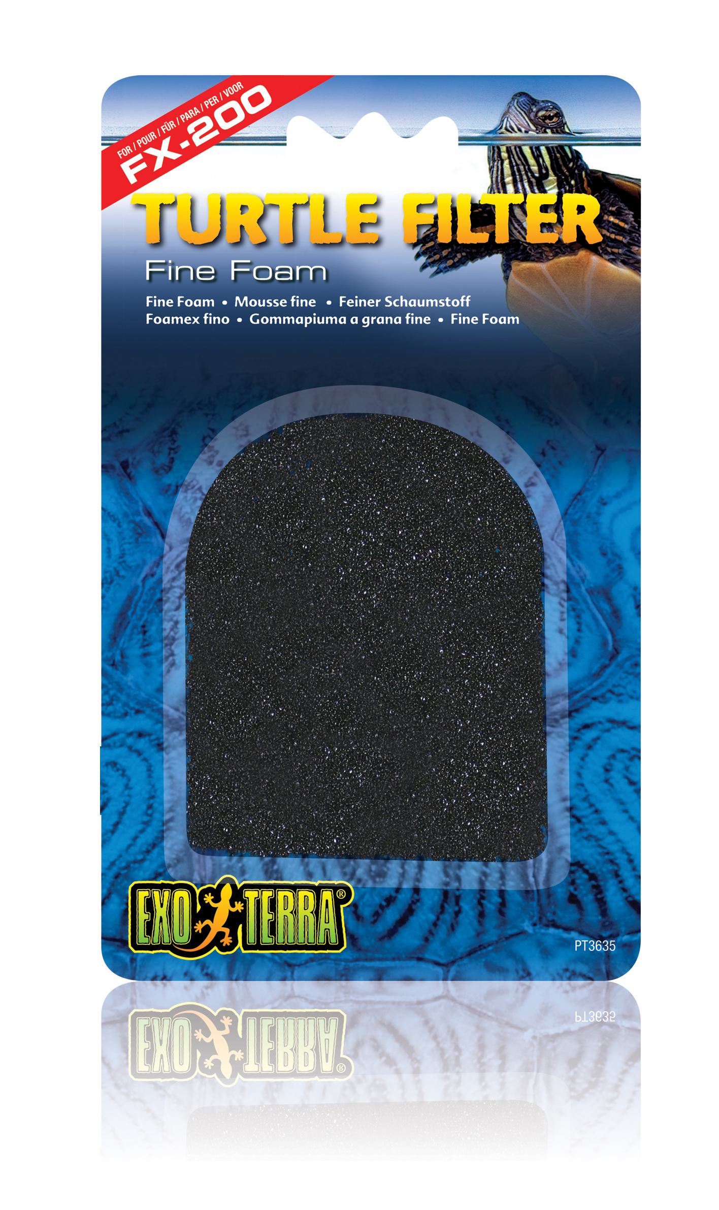 Ex fine foam for fx-200, - Product shot