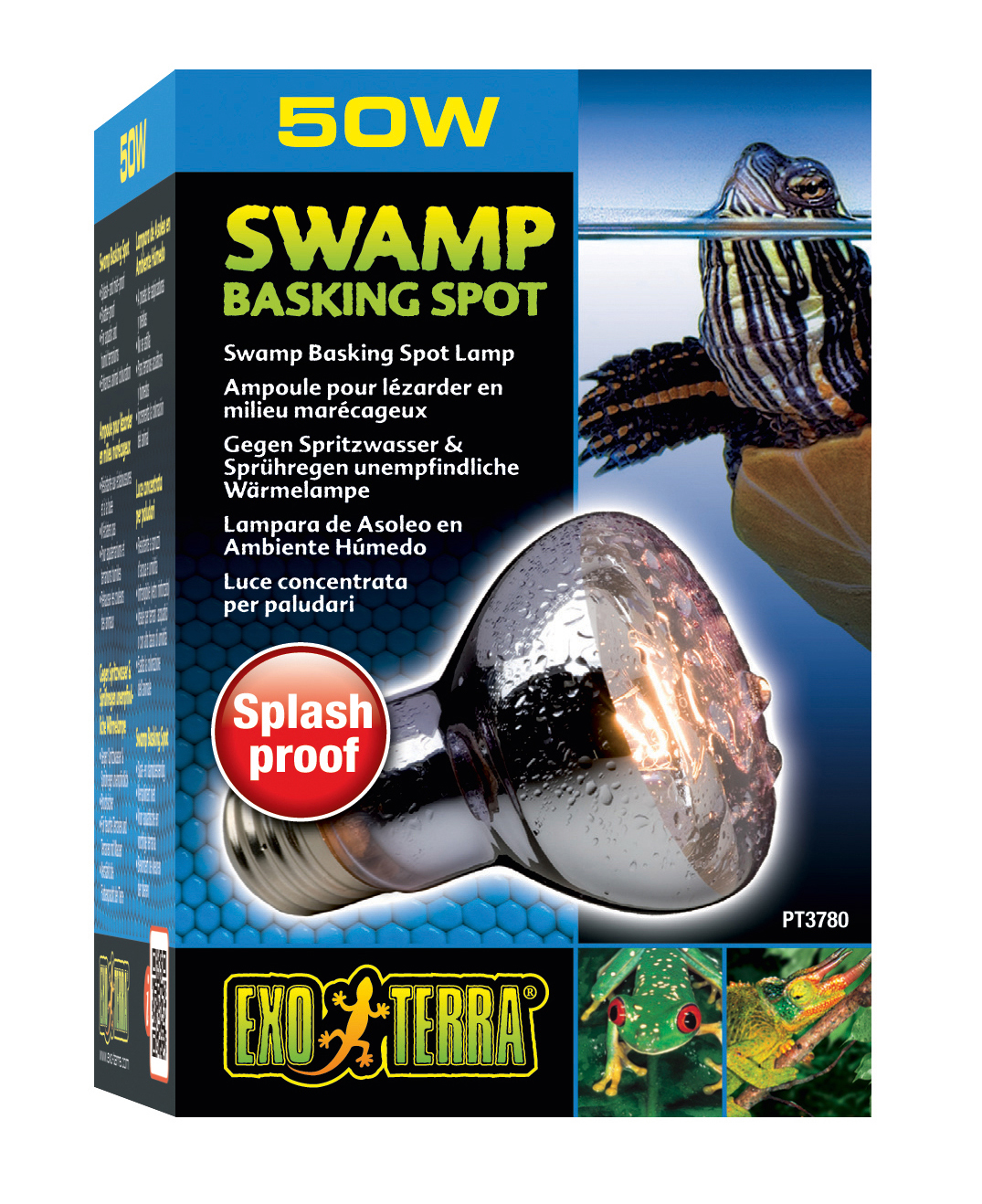 Ex swamp basking spot spatwaterdicht - <Product shot>