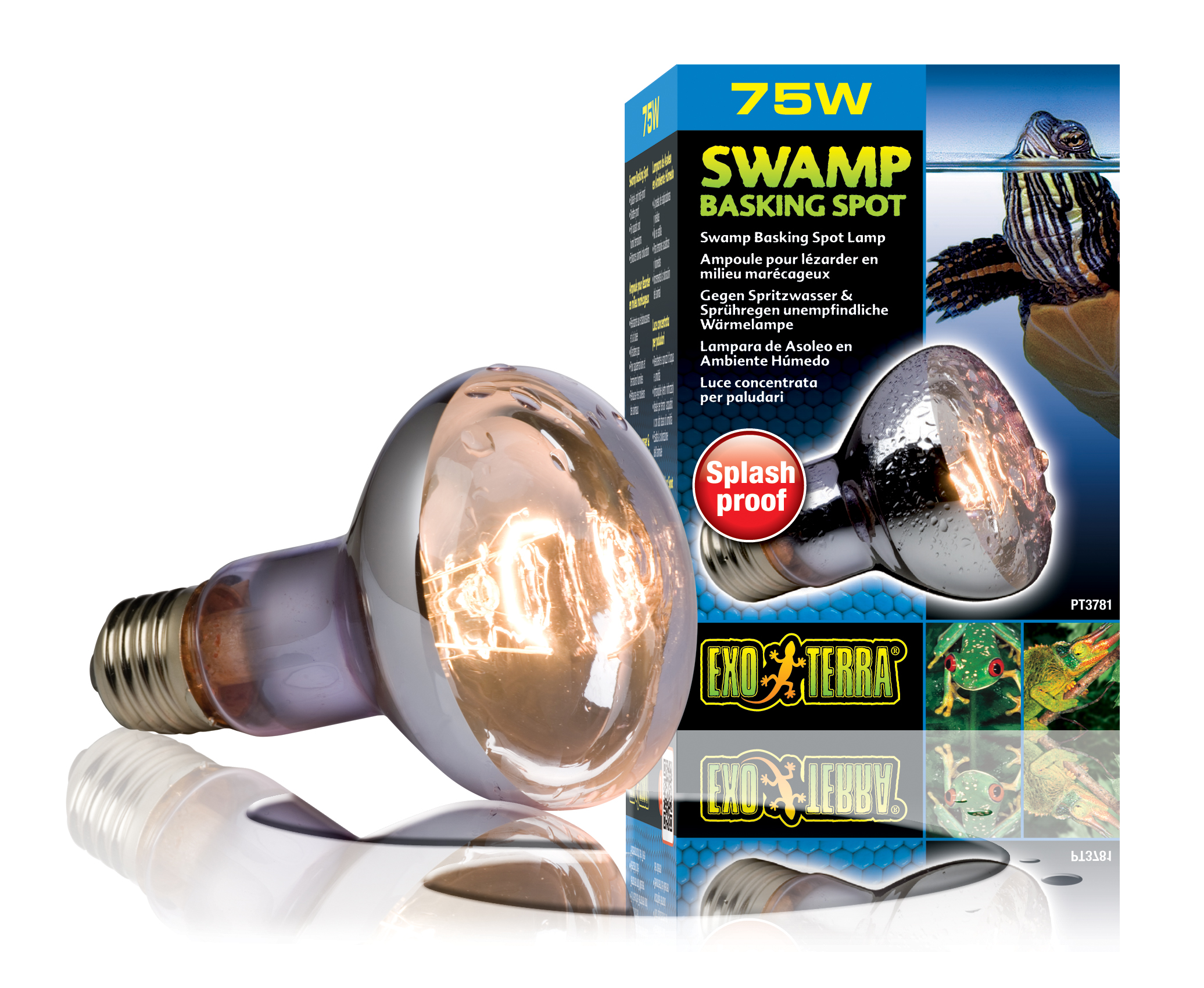 Ex swamp basking spot bulb - <Product shot>