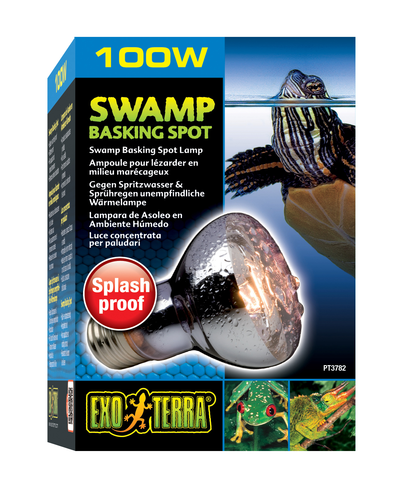 Ex lampe swamp basking spot - <Product shot>