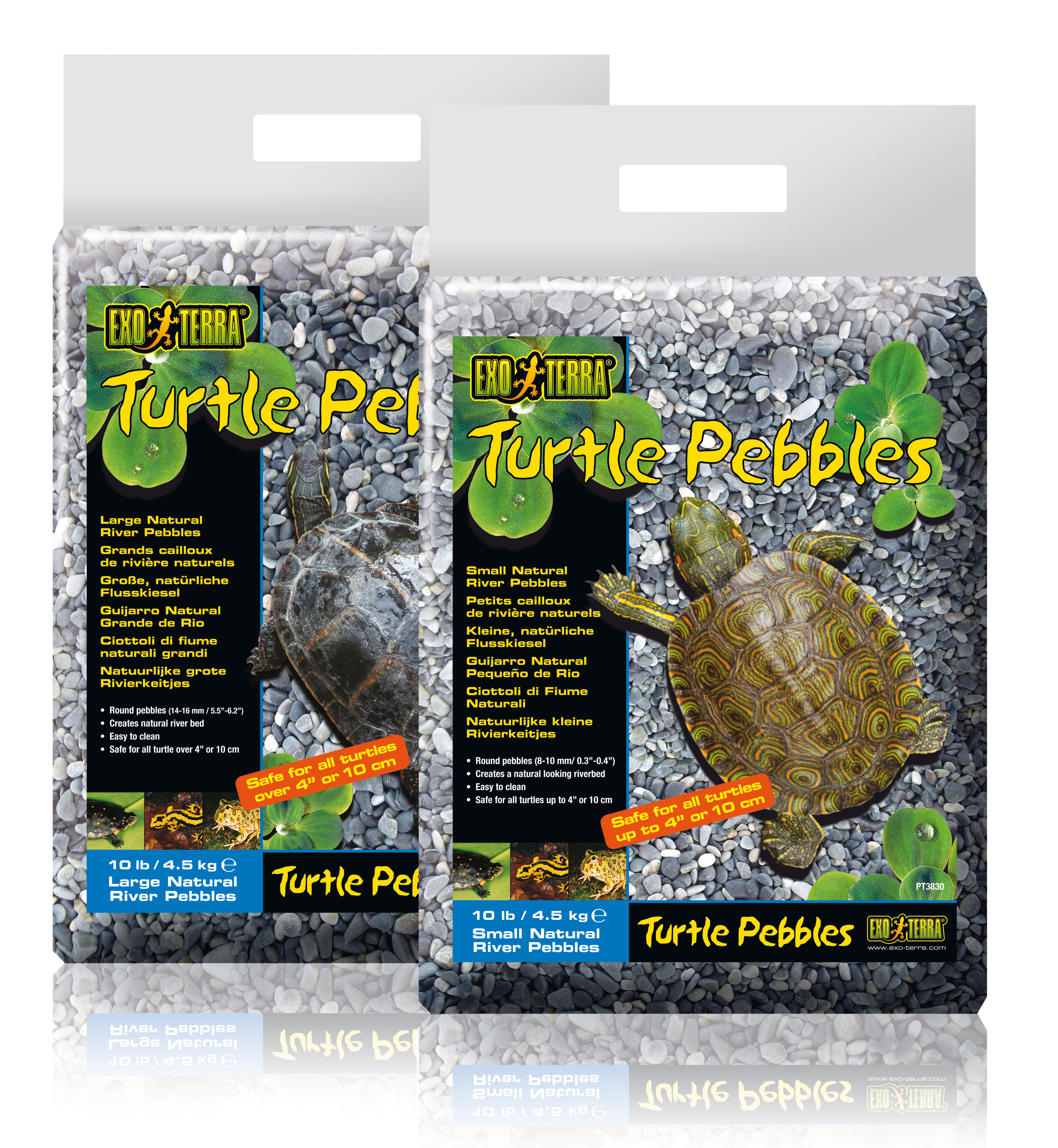 Ex turtle rivierkiezel - Product shot