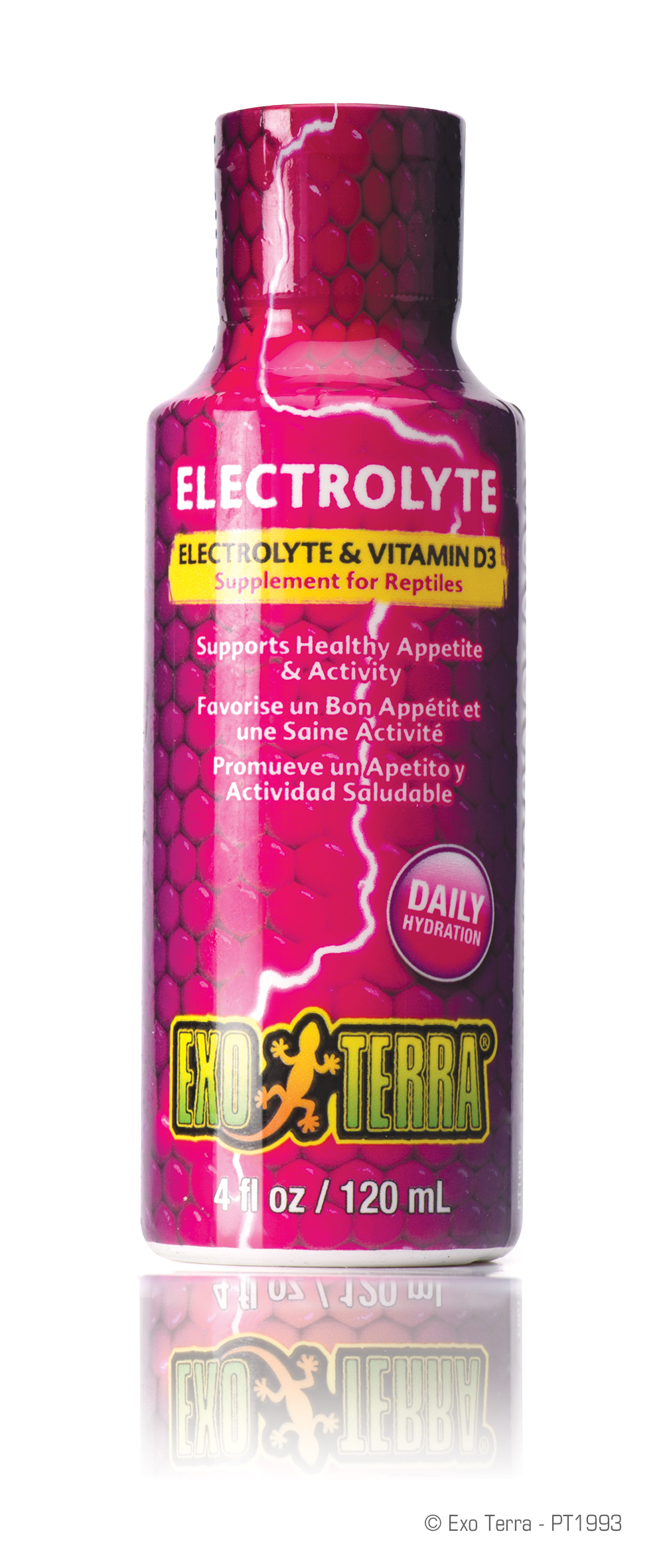 Ex electrolyte & vitamine d supplement - Product shot