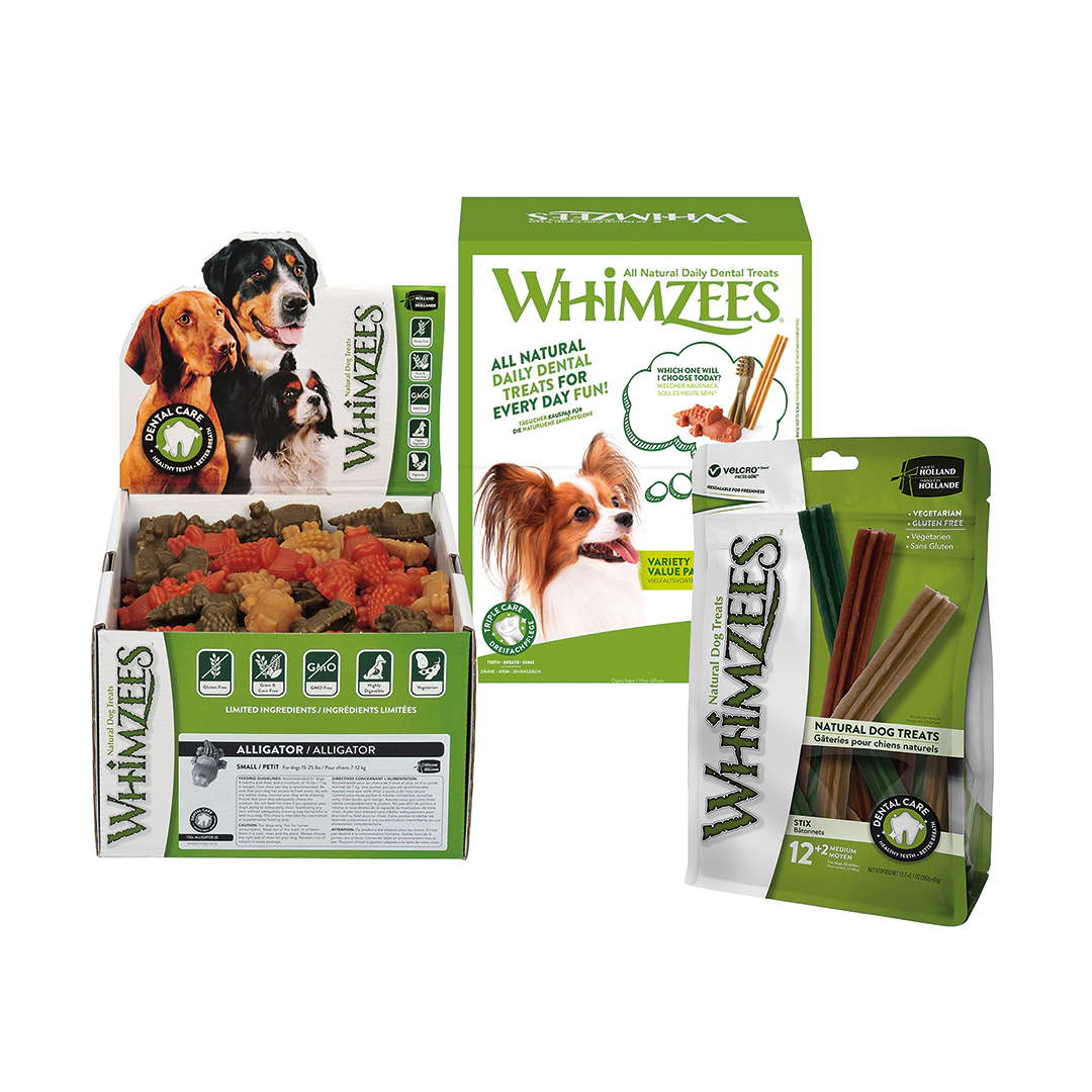 Concept whimzees bulk + bags - Product shot