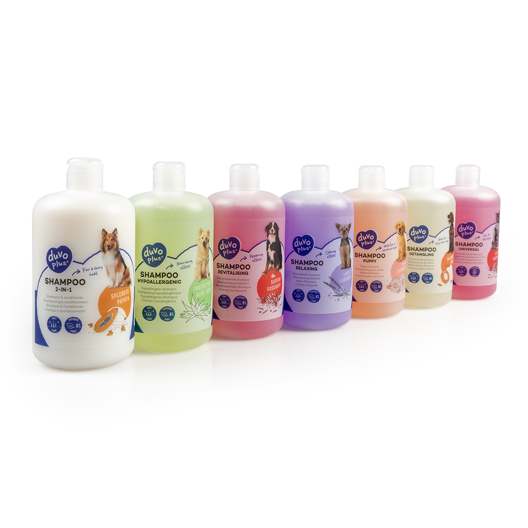 Concept duvoplus shampoo 500ml - Product shot