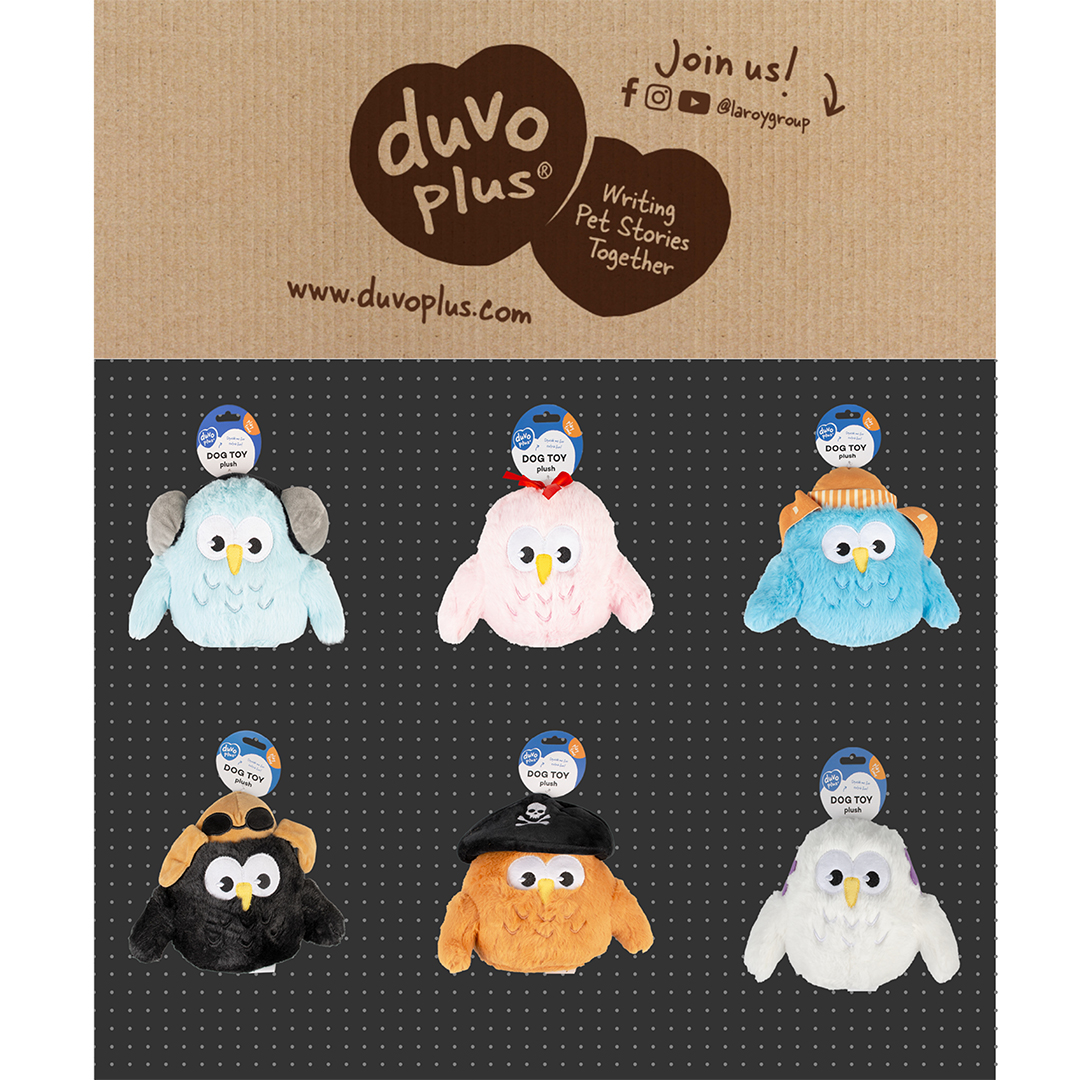 Concept duvoplus playtime pluche chouette - Product shot