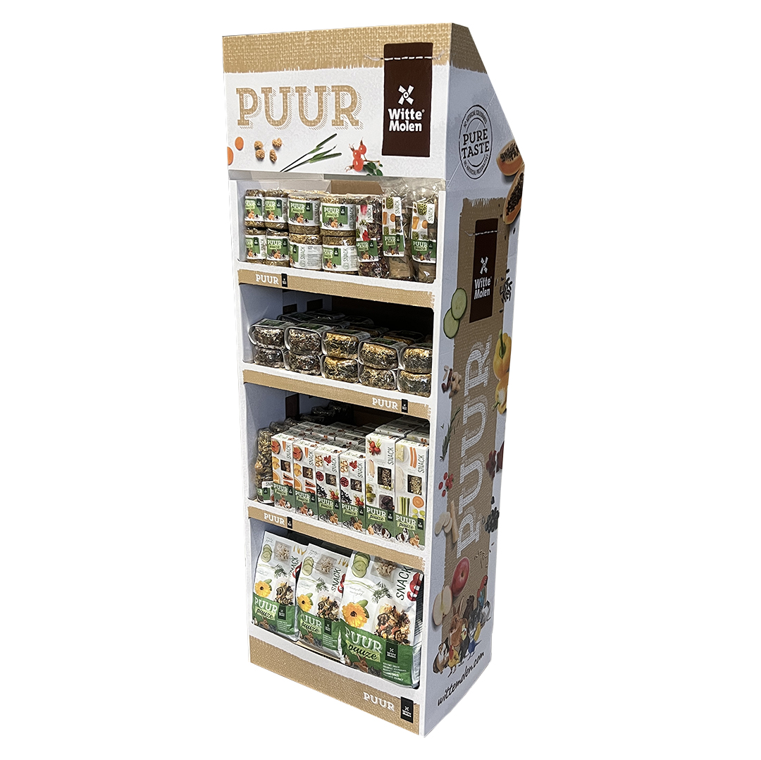 Concept display wm puur pauze small animals - Product shot